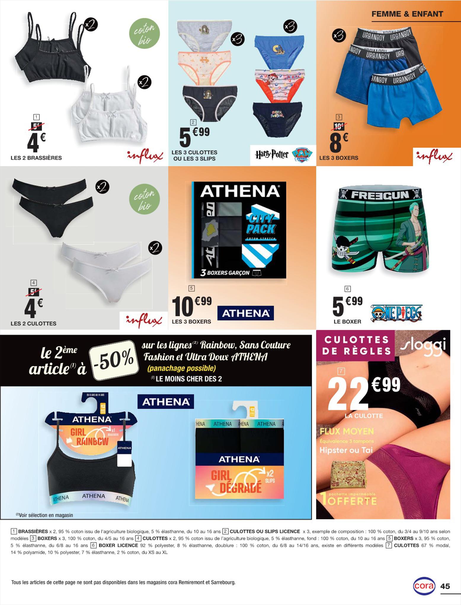 Catalogue Cora 8 Août – 2 Septembre 2023 Page 45