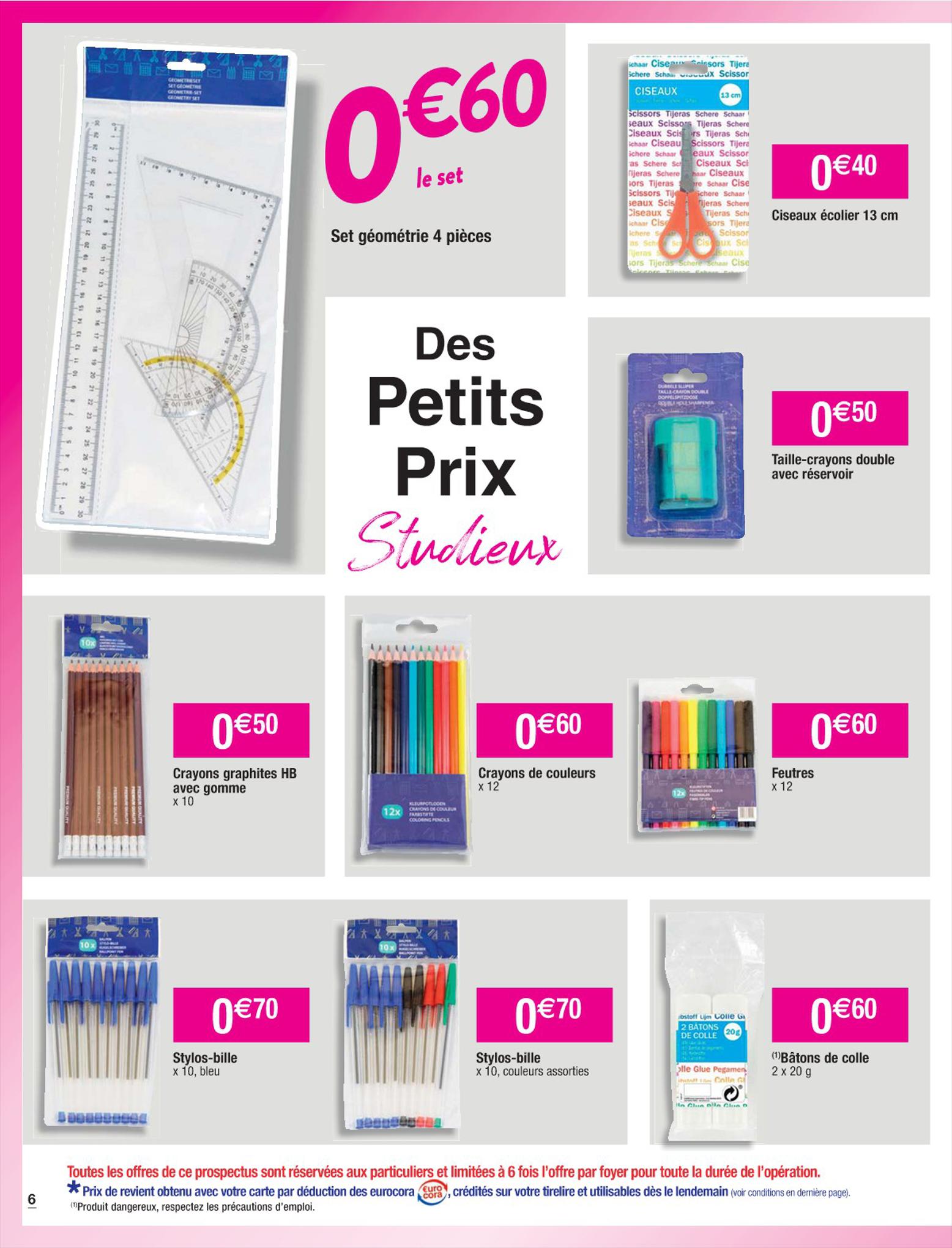 Catalogue Cora 8 Août – 2 Septembre 2023 Page 6