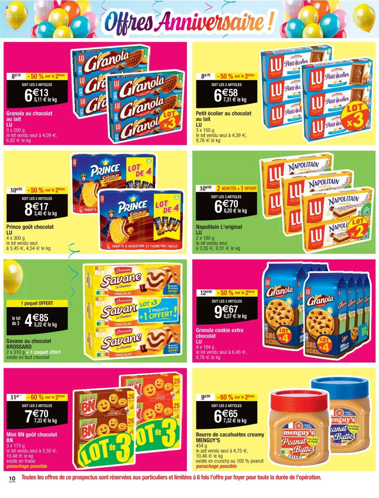 Catalogue Cora 9 – 15 Avril 2024 Page 10