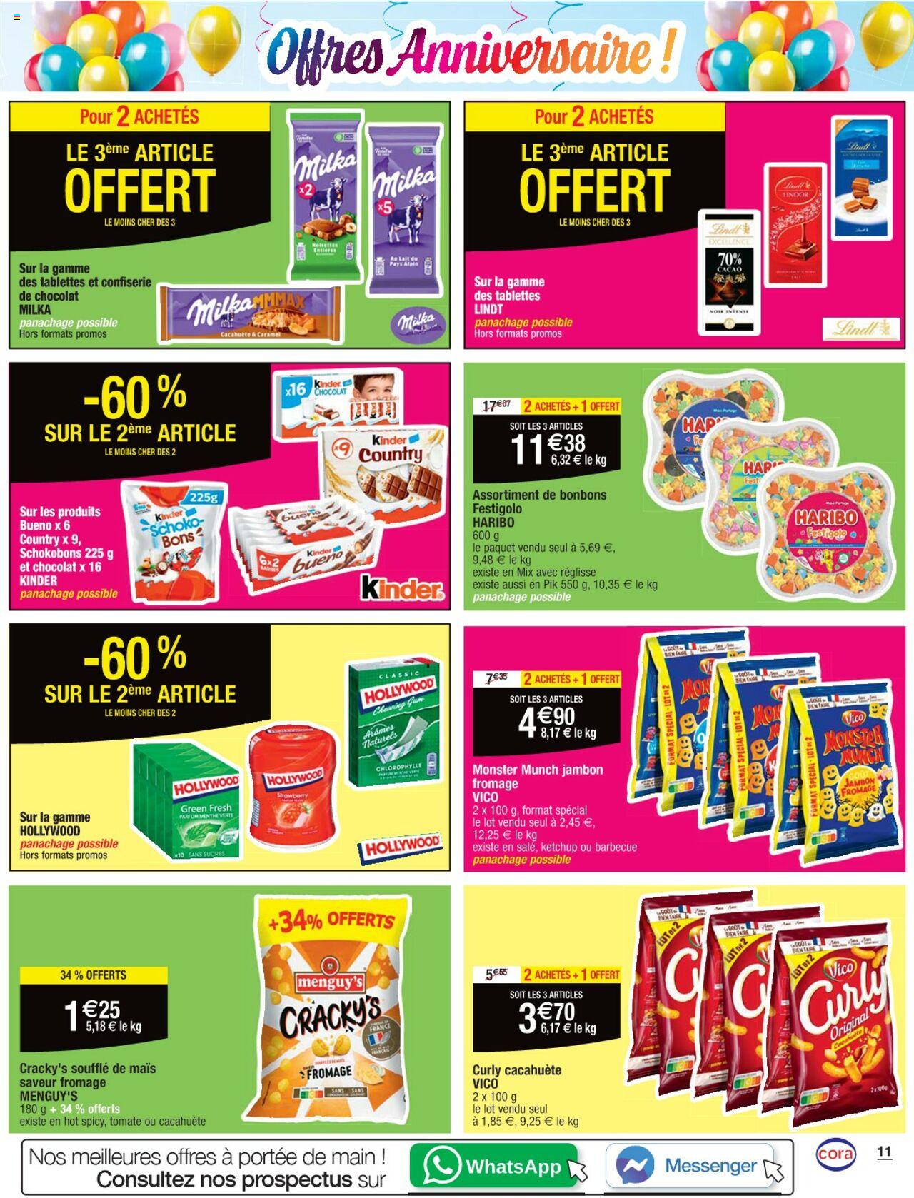 Catalogue Cora 9 – 15 Avril 2024 Page 11