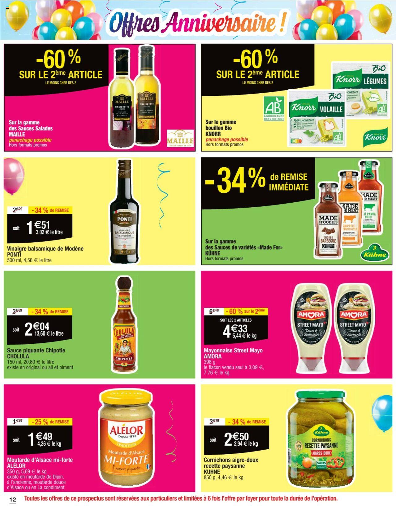 Catalogue Cora 9 – 15 Avril 2024 Page 12