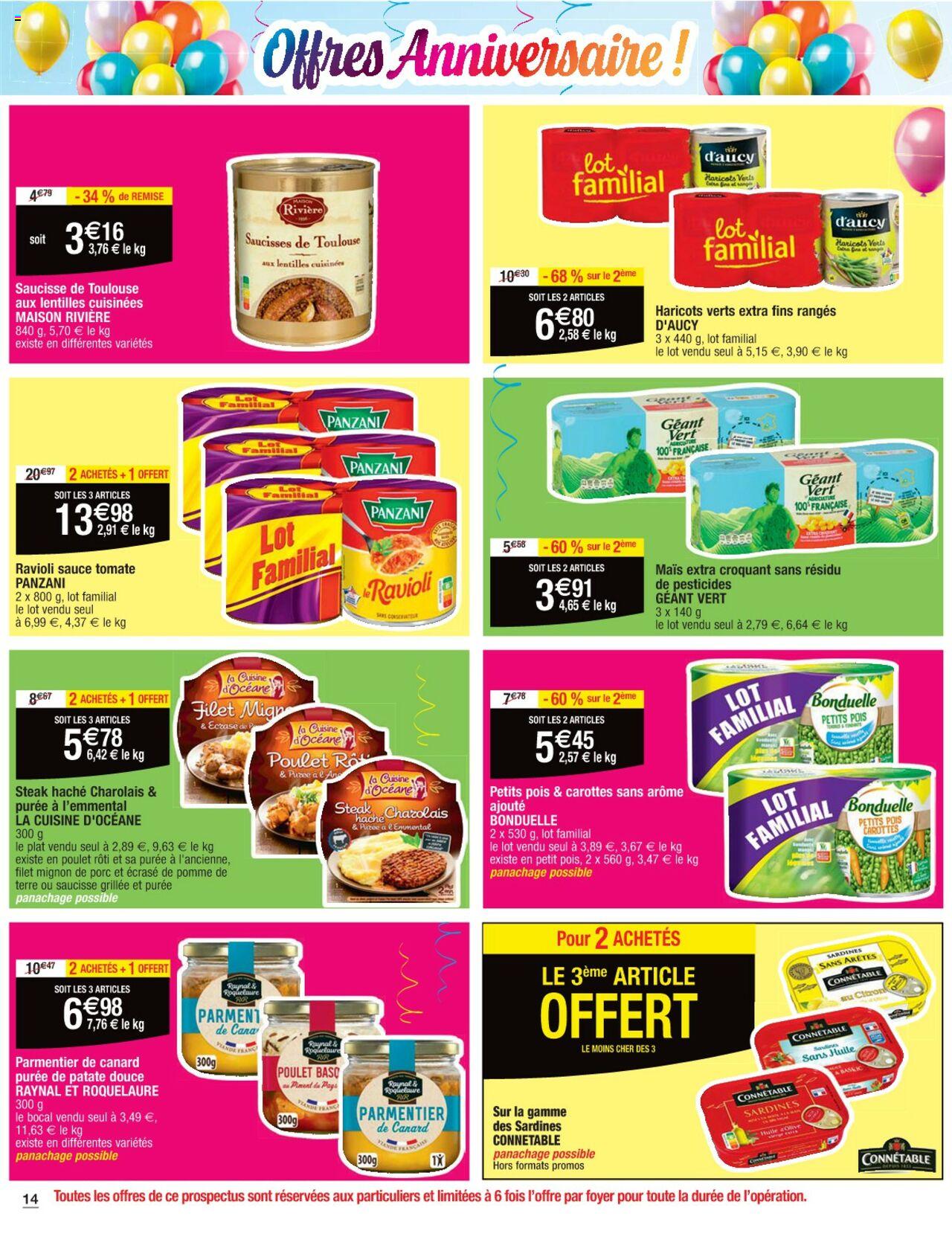 Catalogue Cora 9 – 15 Avril 2024 Page 14