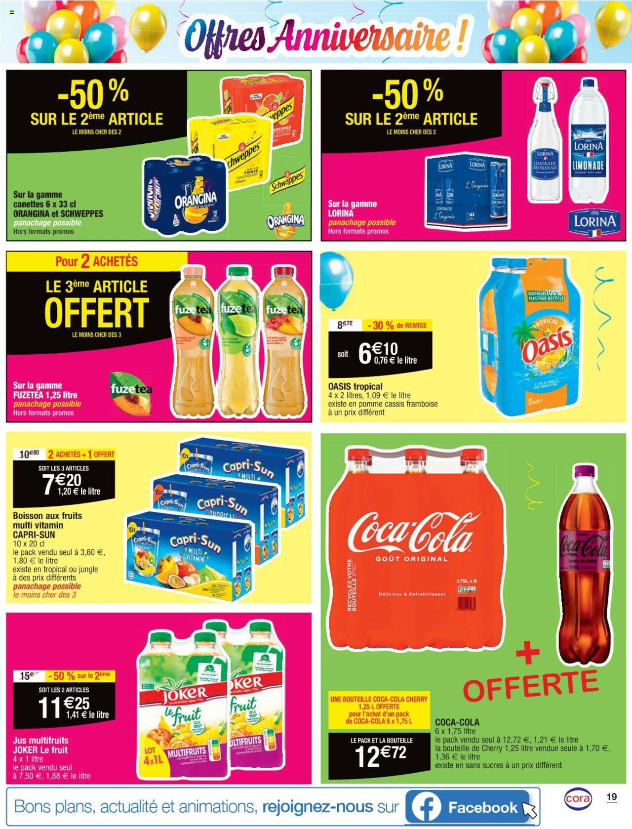 Catalogue Cora 9 – 15 Avril 2024 Page 19
