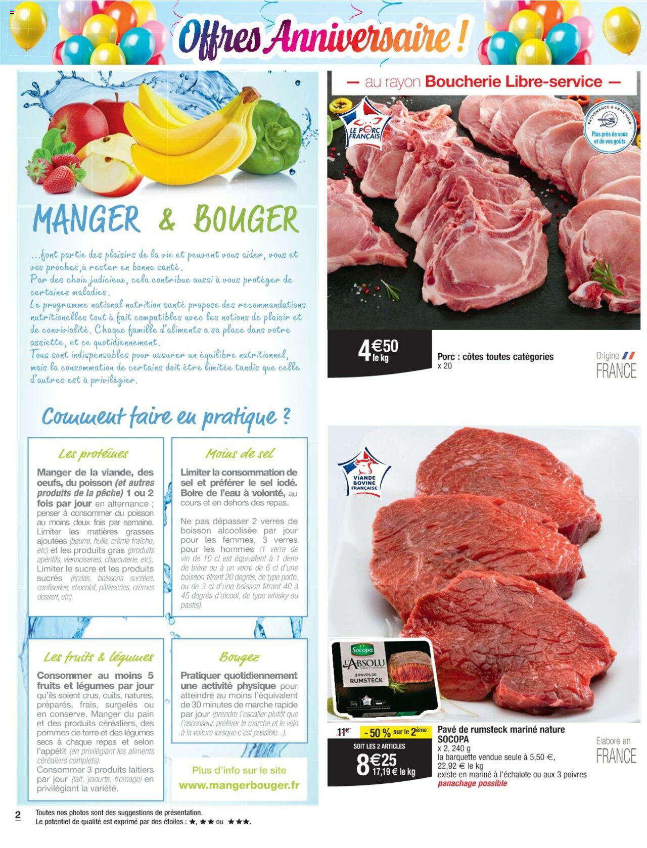 Catalogue Cora 9 – 15 Avril 2024 Page 2