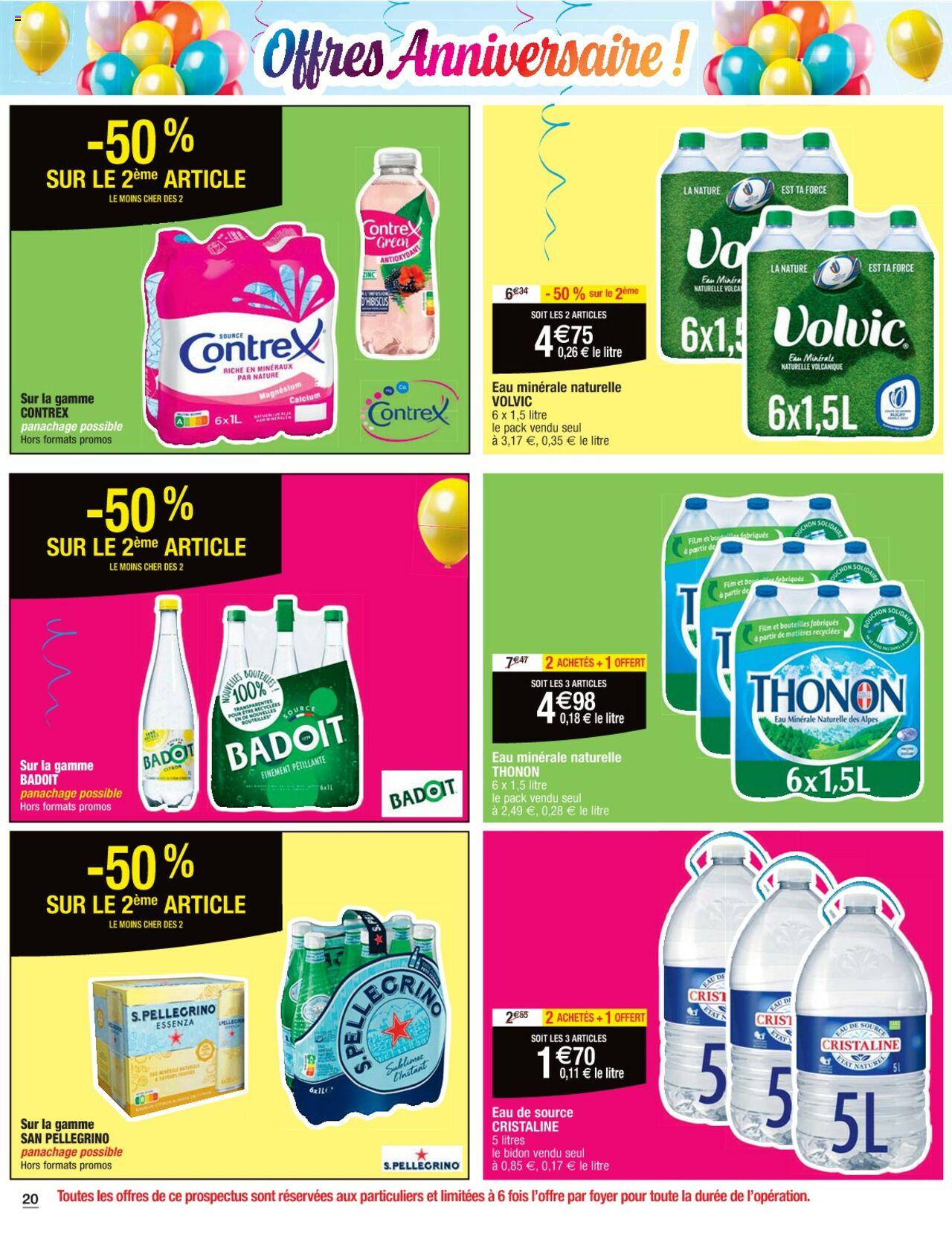 Catalogue Cora 9 – 15 Avril 2024 Page 20