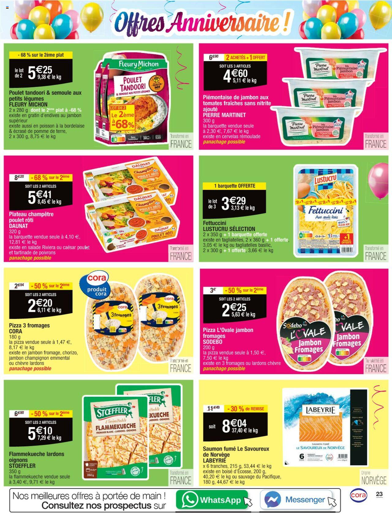 Catalogue Cora 9 – 15 Avril 2024 Page 23