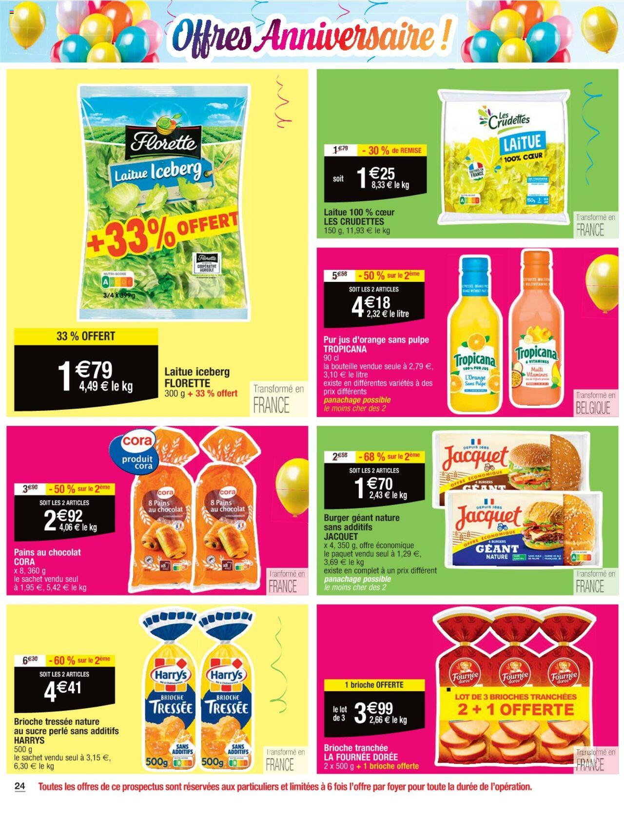 Catalogue Cora 9 – 15 Avril 2024 Page 24
