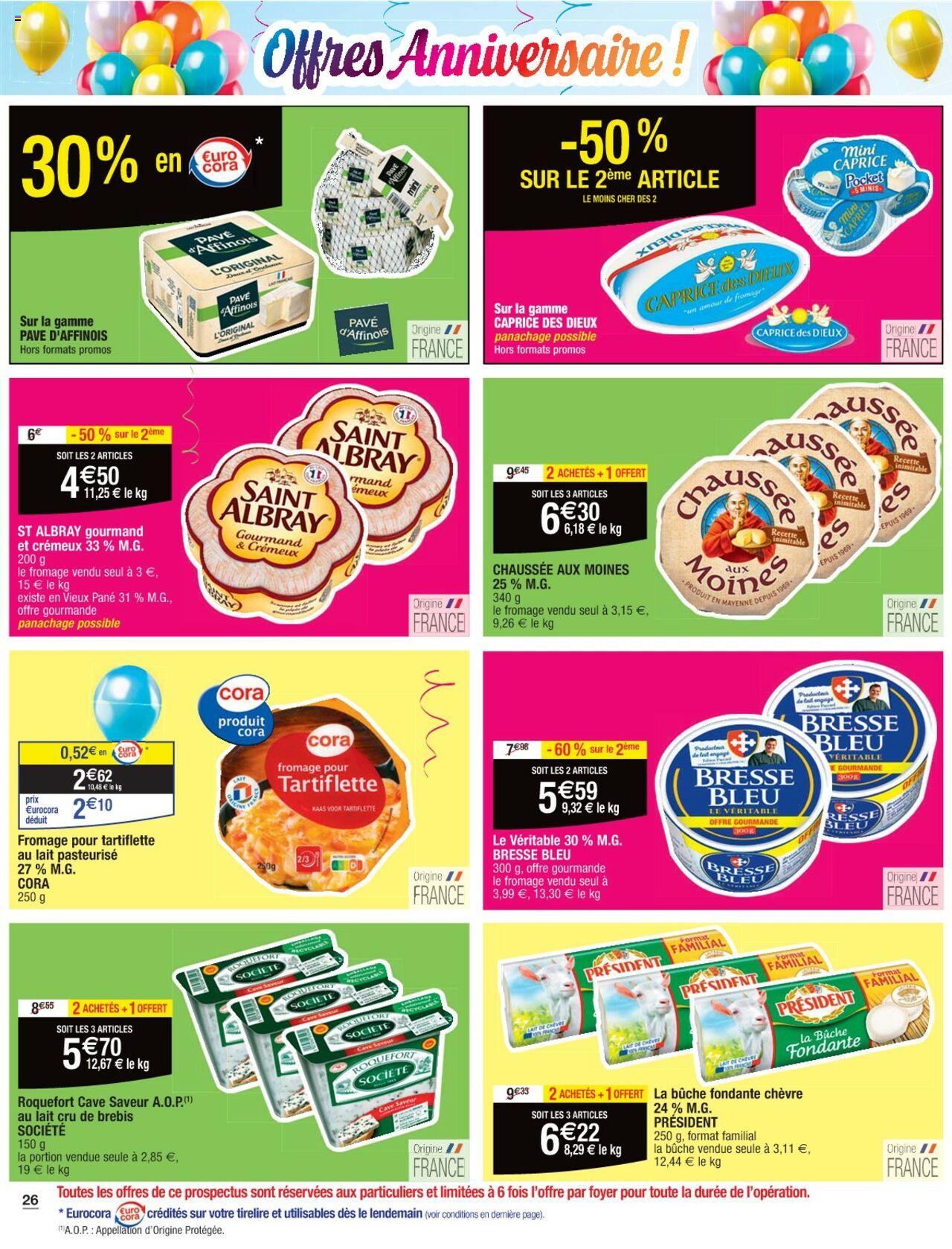 Catalogue Cora 9 – 15 Avril 2024 Page 26