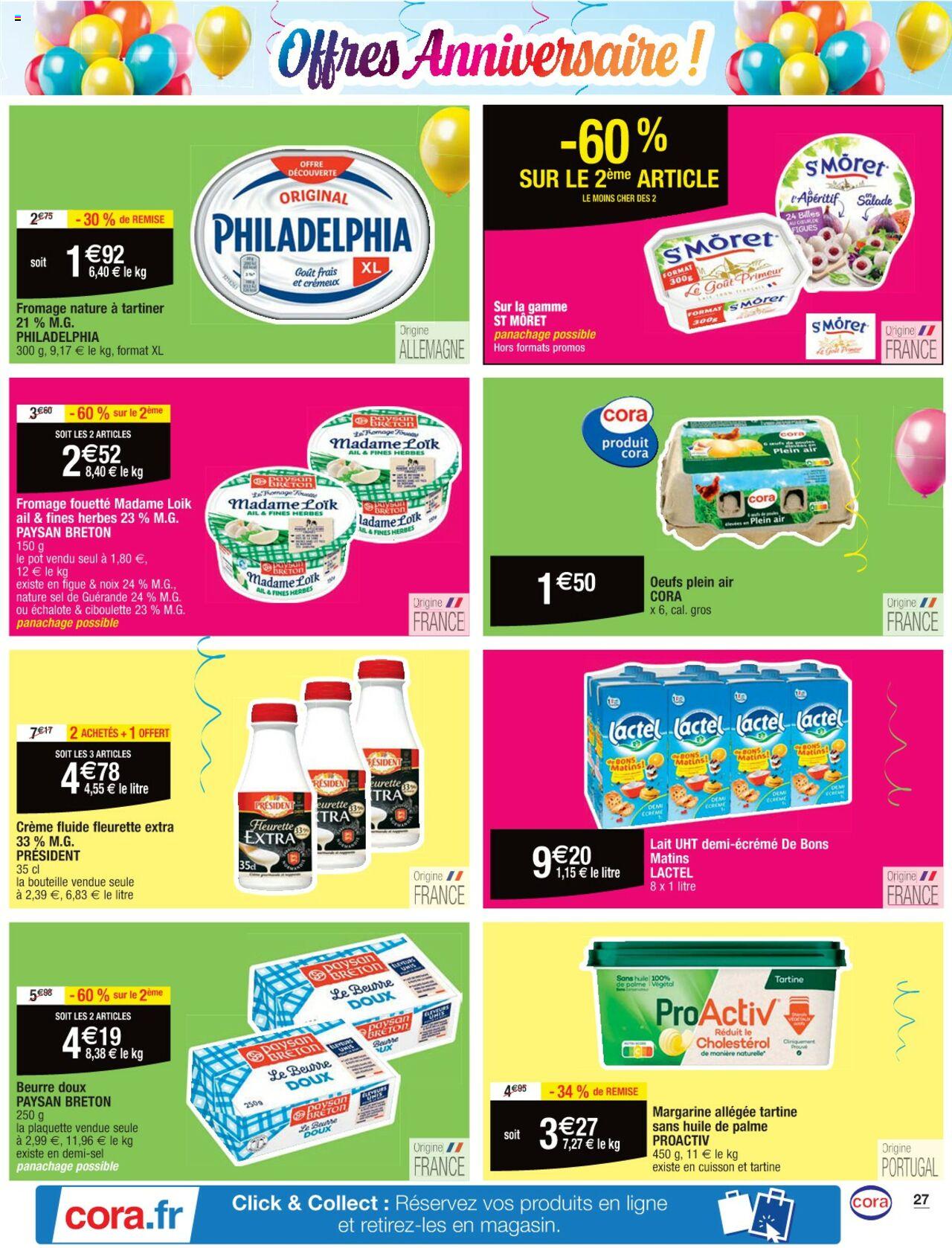 Catalogue Cora 9 – 15 Avril 2024 Page 27