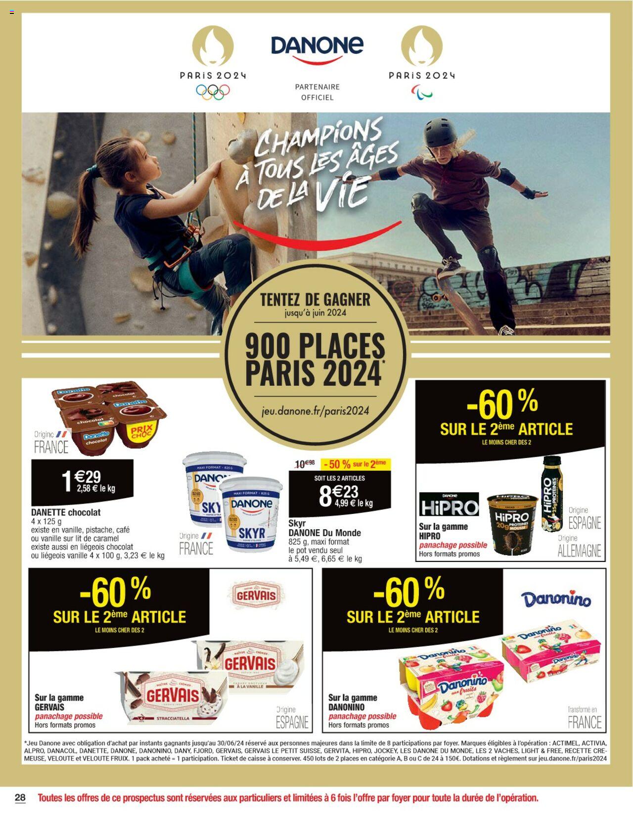 Catalogue Cora 9 – 15 Avril 2024 Page 28