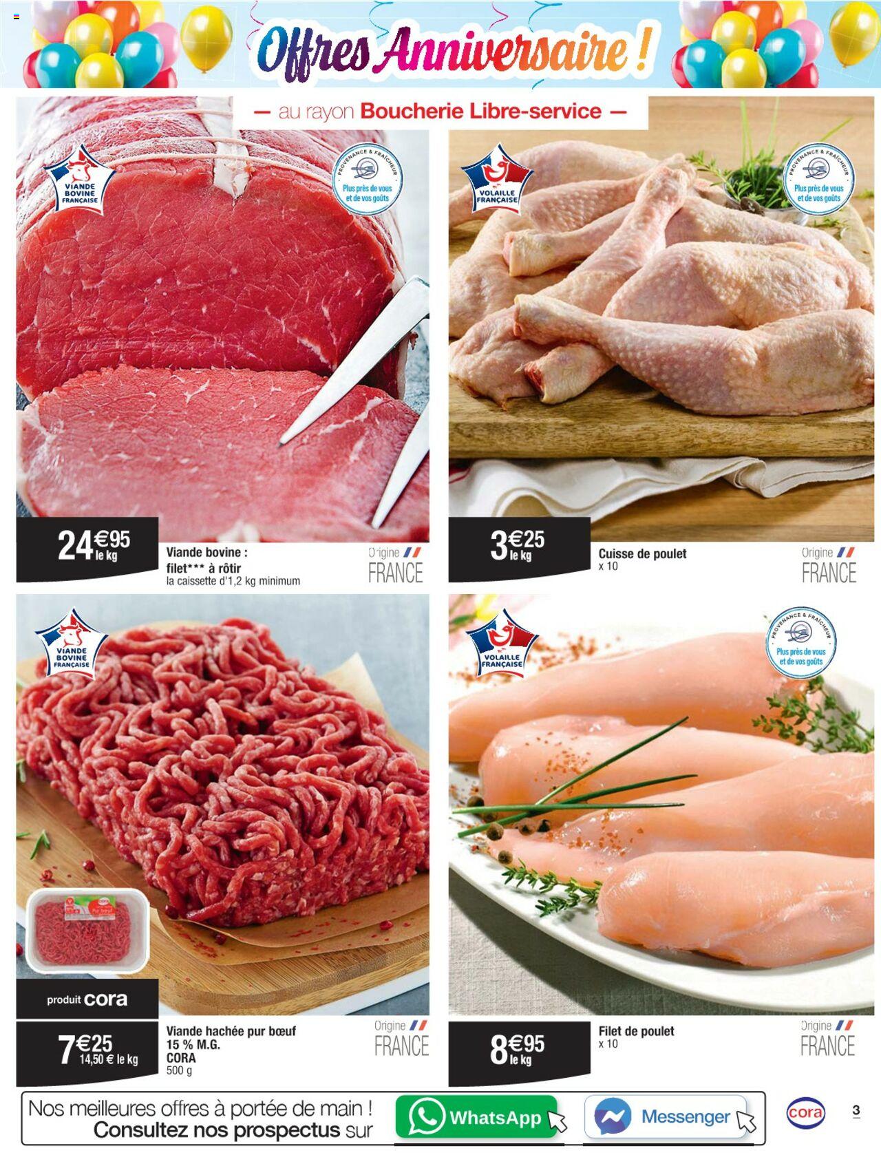 Catalogue Cora 9 – 15 Avril 2024 Page 3