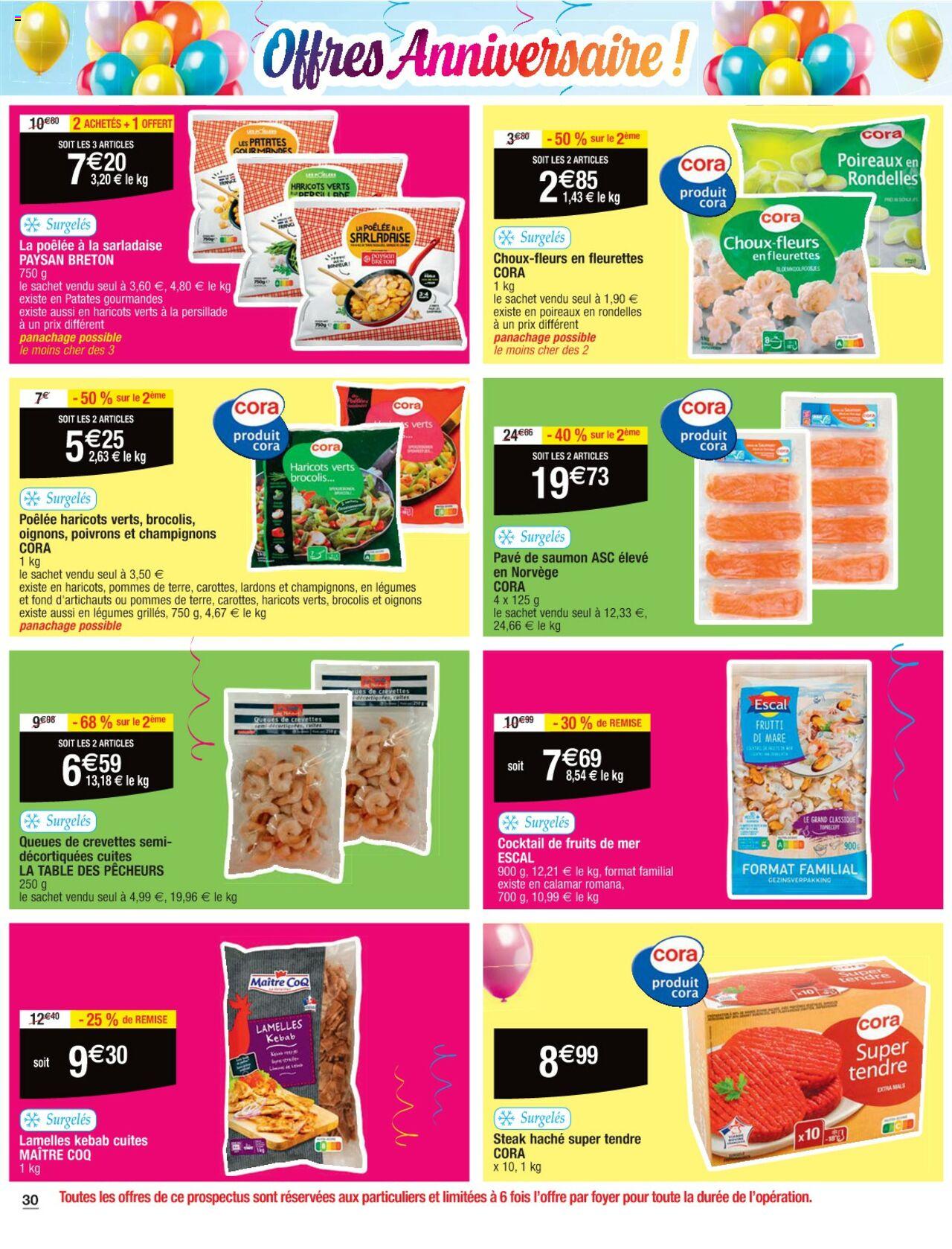 Catalogue Cora 9 – 15 Avril 2024 Page 30