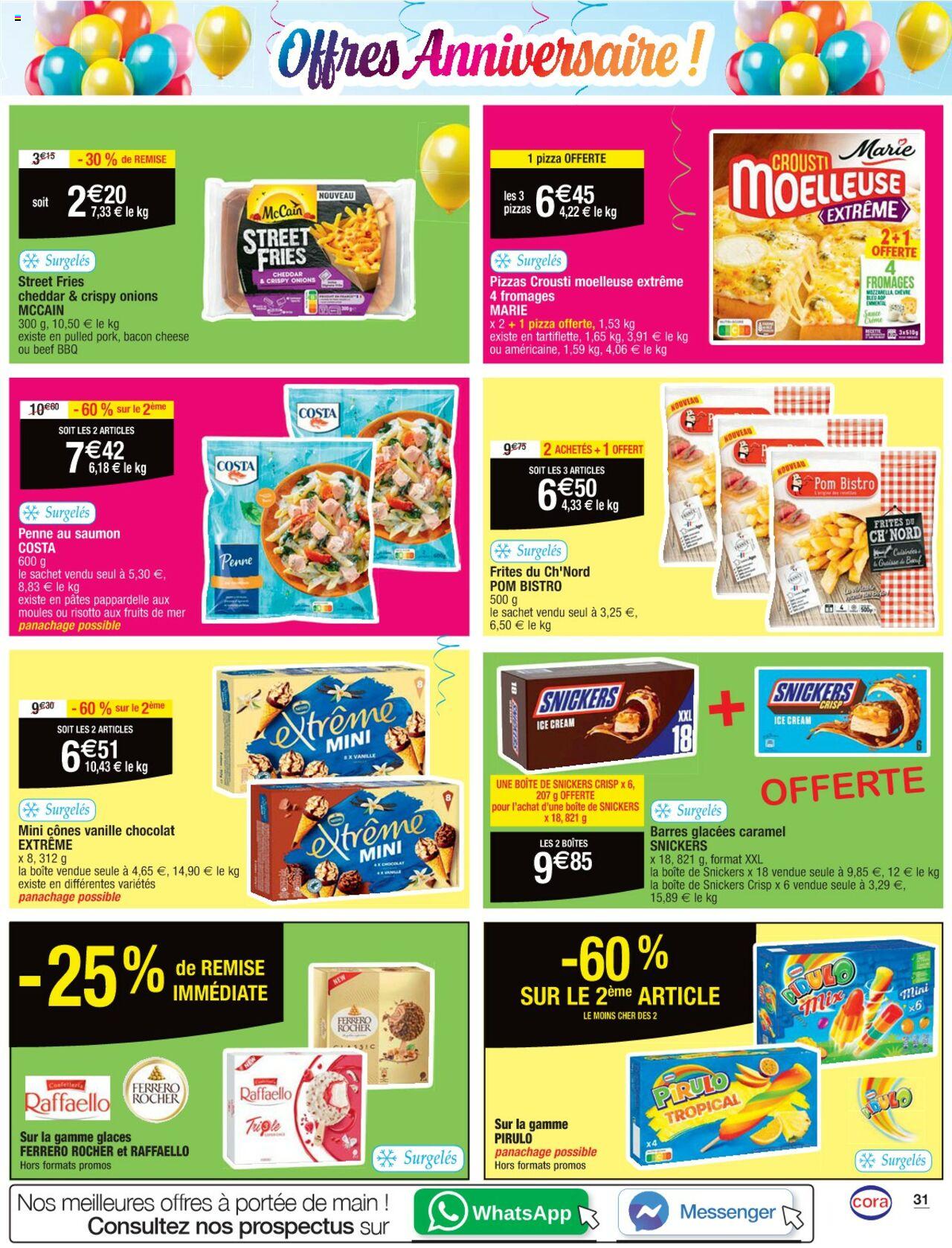 Catalogue Cora 9 – 15 Avril 2024 Page 31