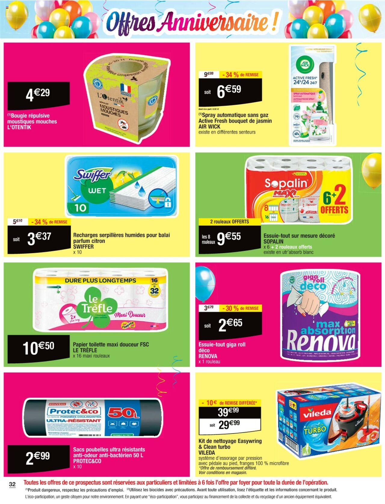 Catalogue Cora 9 – 15 Avril 2024 Page 32