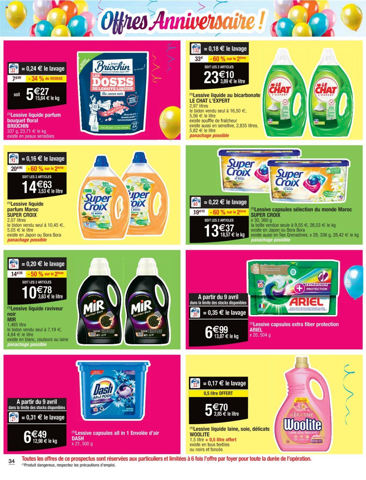 Catalogue Cora 9 – 15 Avril 2024 Page 34