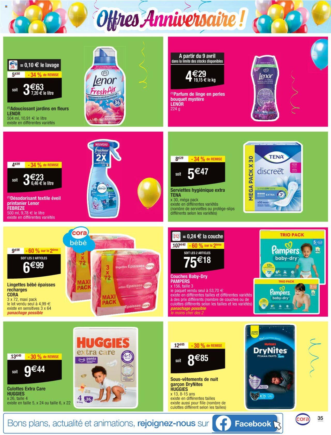 Catalogue Cora 9 – 15 Avril 2024 Page 35