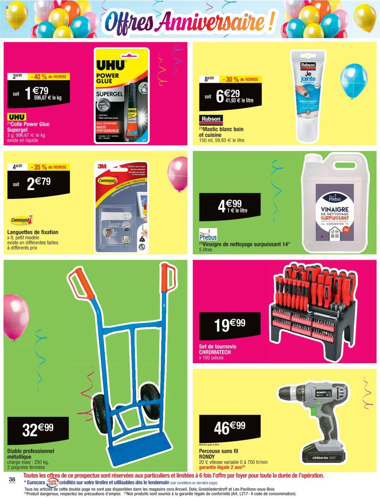 Catalogue Cora 9 – 15 Avril 2024 Page 36
