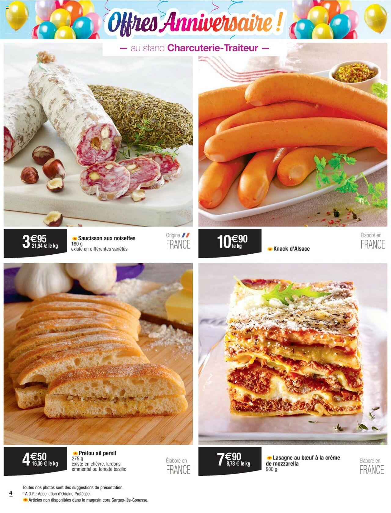 Catalogue Cora 9 – 15 Avril 2024 Page 4