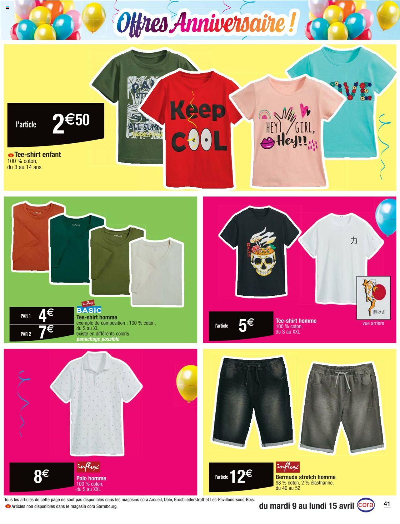 Catalogue Cora 9 – 15 Avril 2024 Page 41
