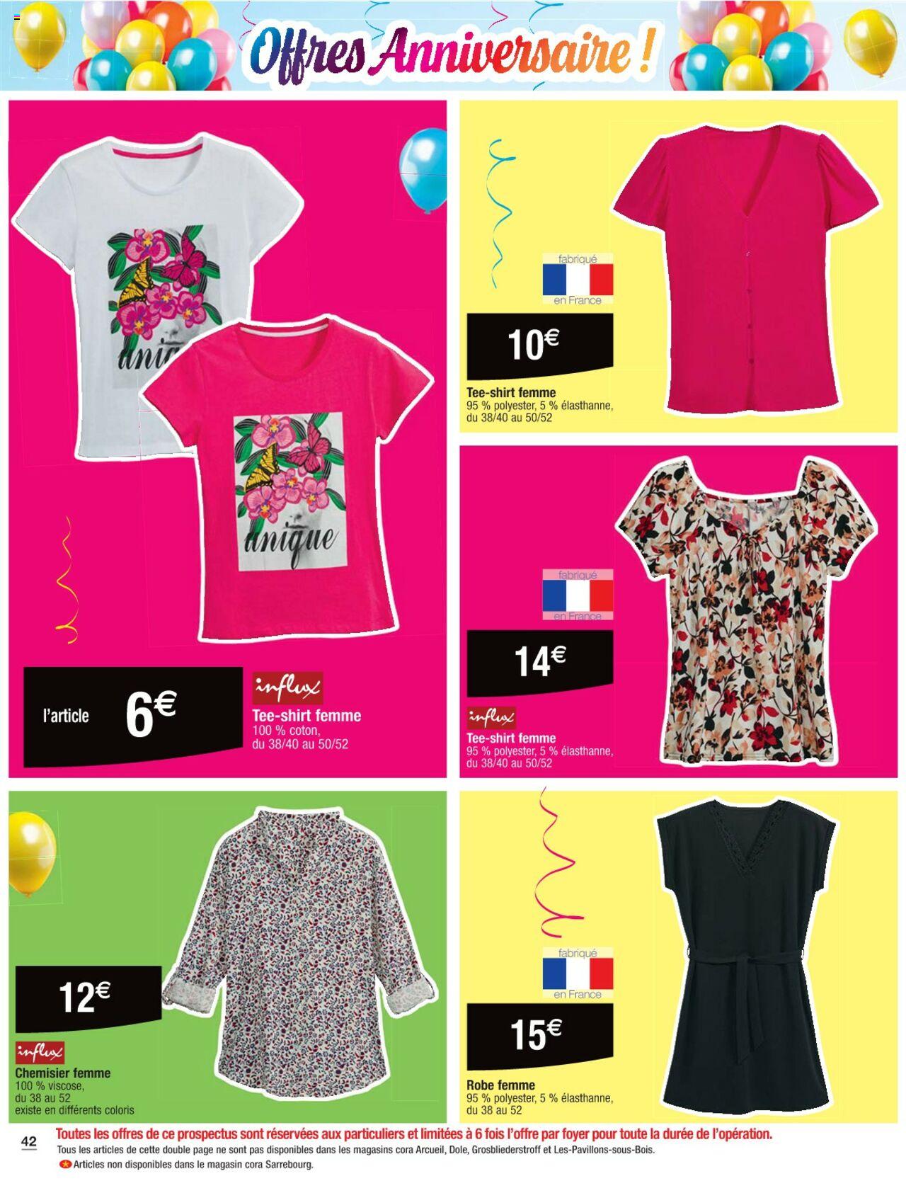 Catalogue Cora 9 – 15 Avril 2024 Page 42
