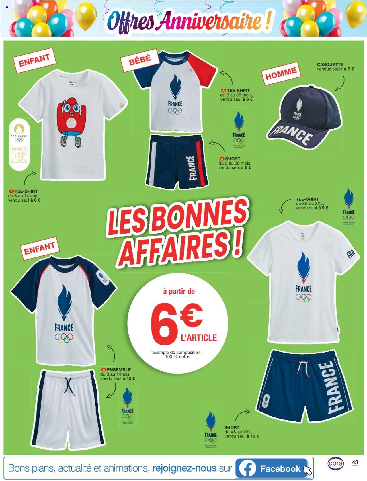 Catalogue Cora 9 – 15 Avril 2024 Page 43