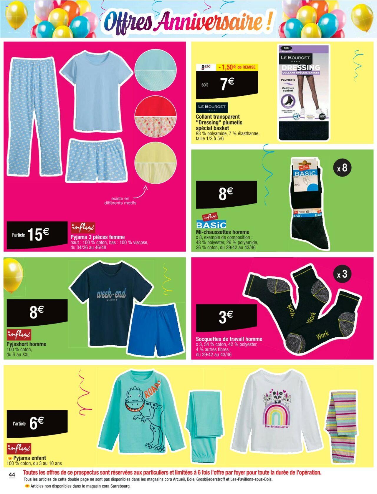 Catalogue Cora 9 – 15 Avril 2024 Page 44