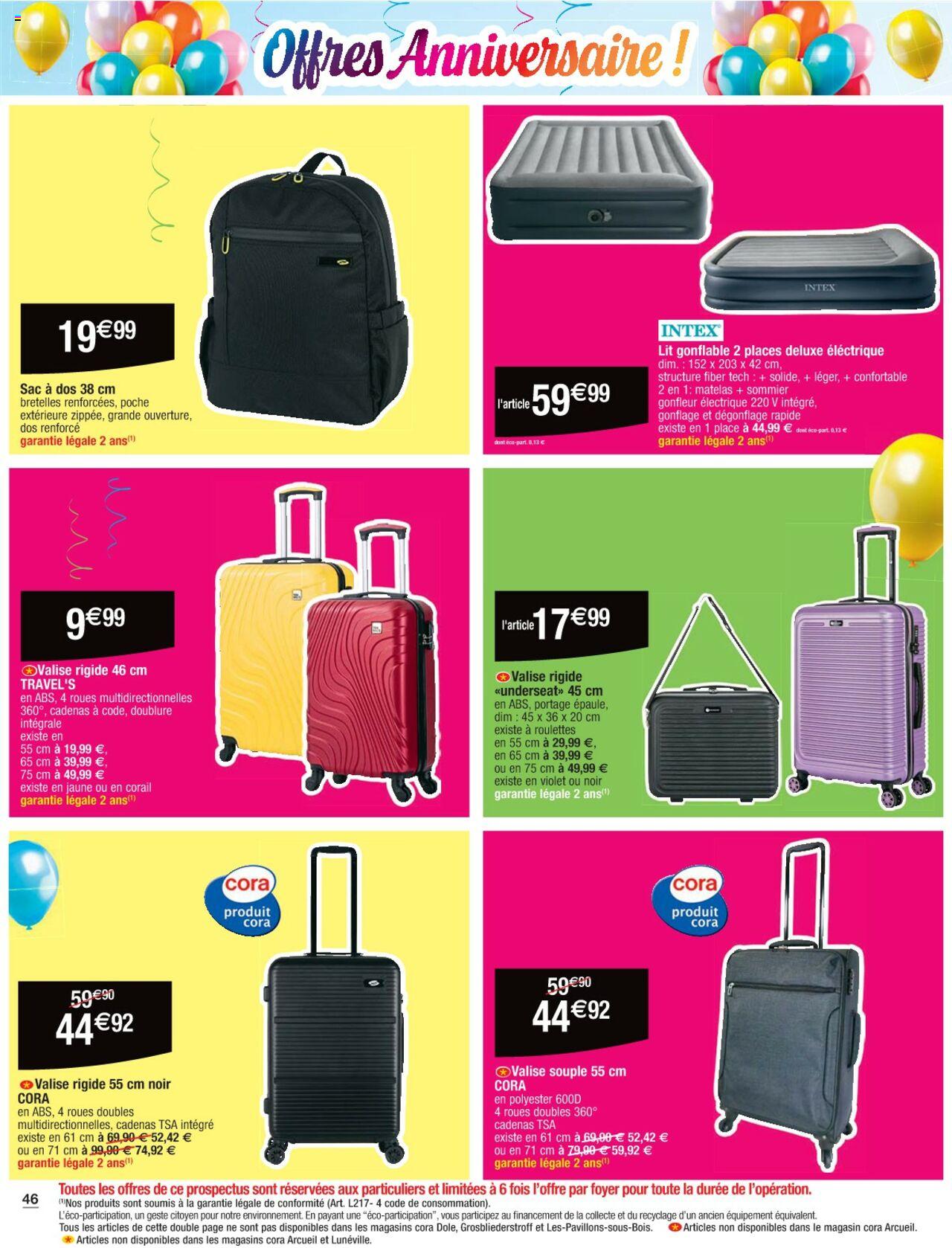 Catalogue Cora 9 – 15 Avril 2024 Page 46