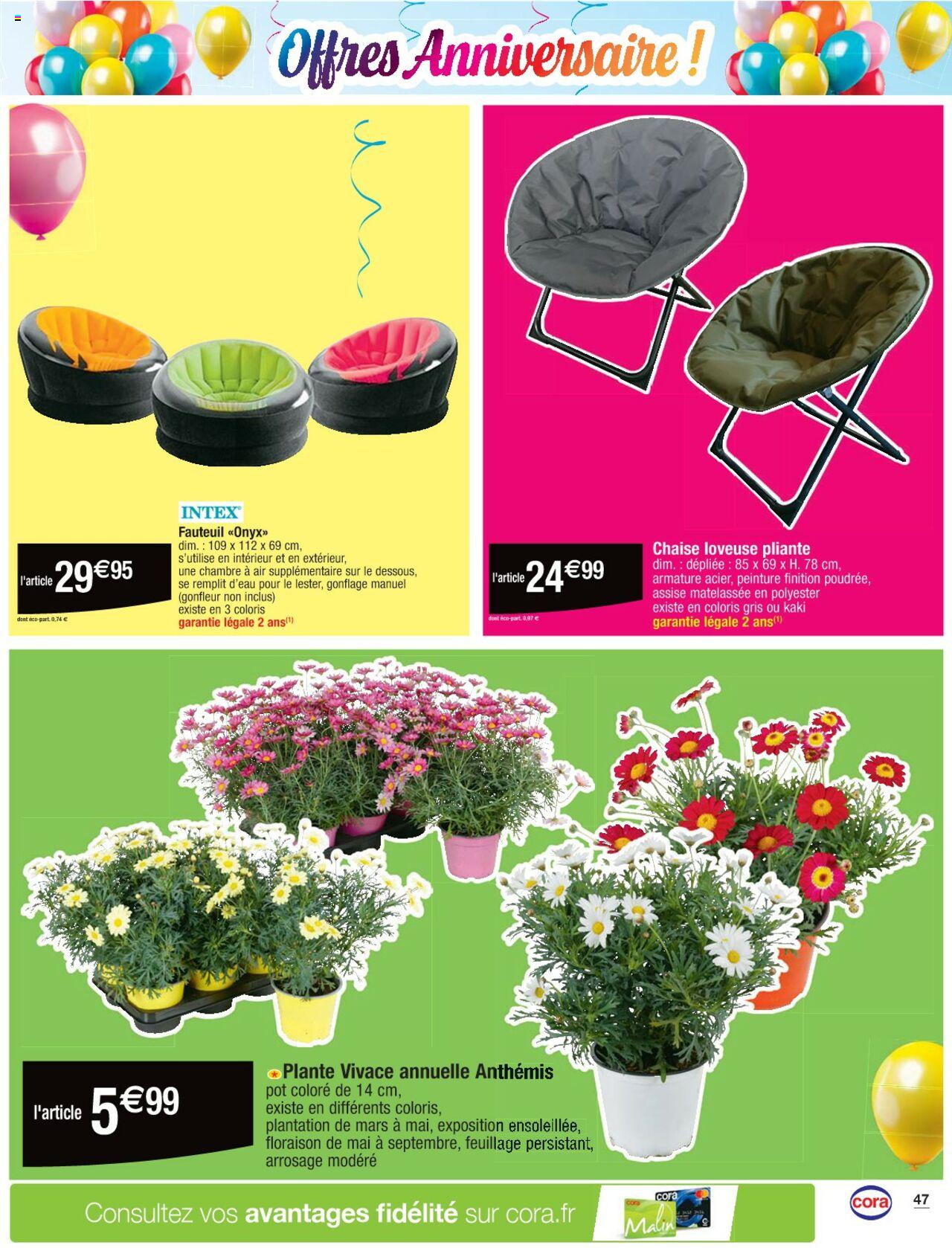 Catalogue Cora 9 – 15 Avril 2024 Page 47