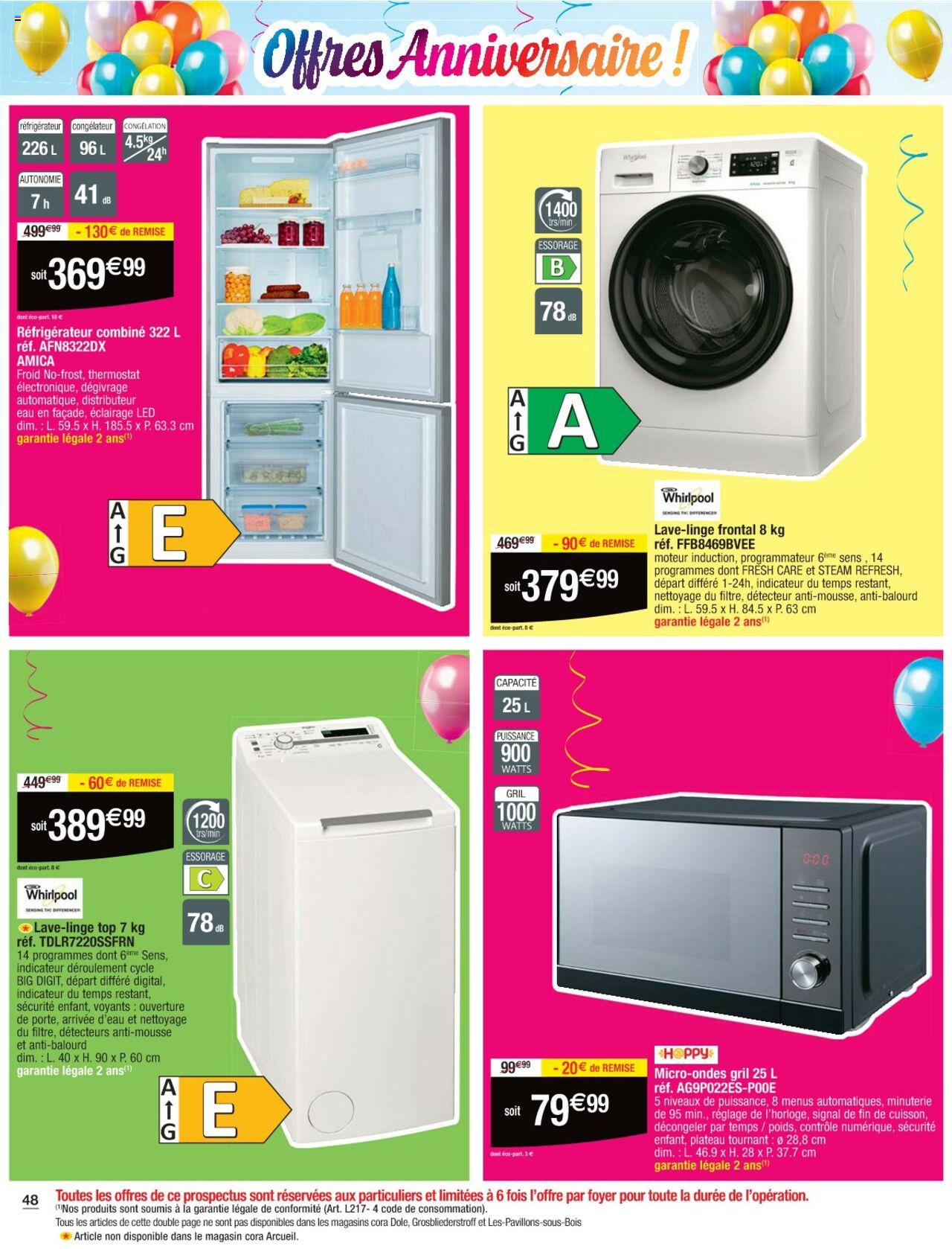 Catalogue Cora 9 – 15 Avril 2024 Page 48