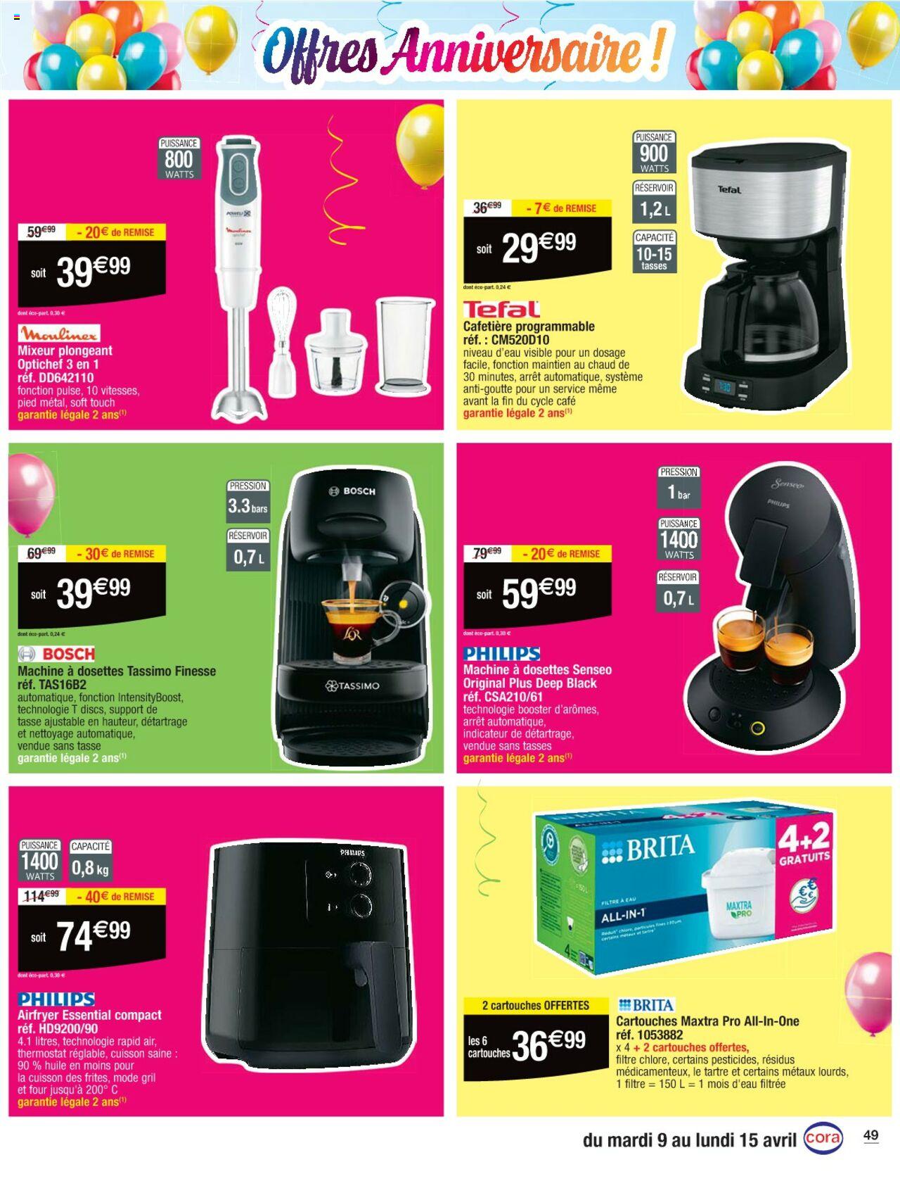 Catalogue Cora 9 – 15 Avril 2024 Page 49