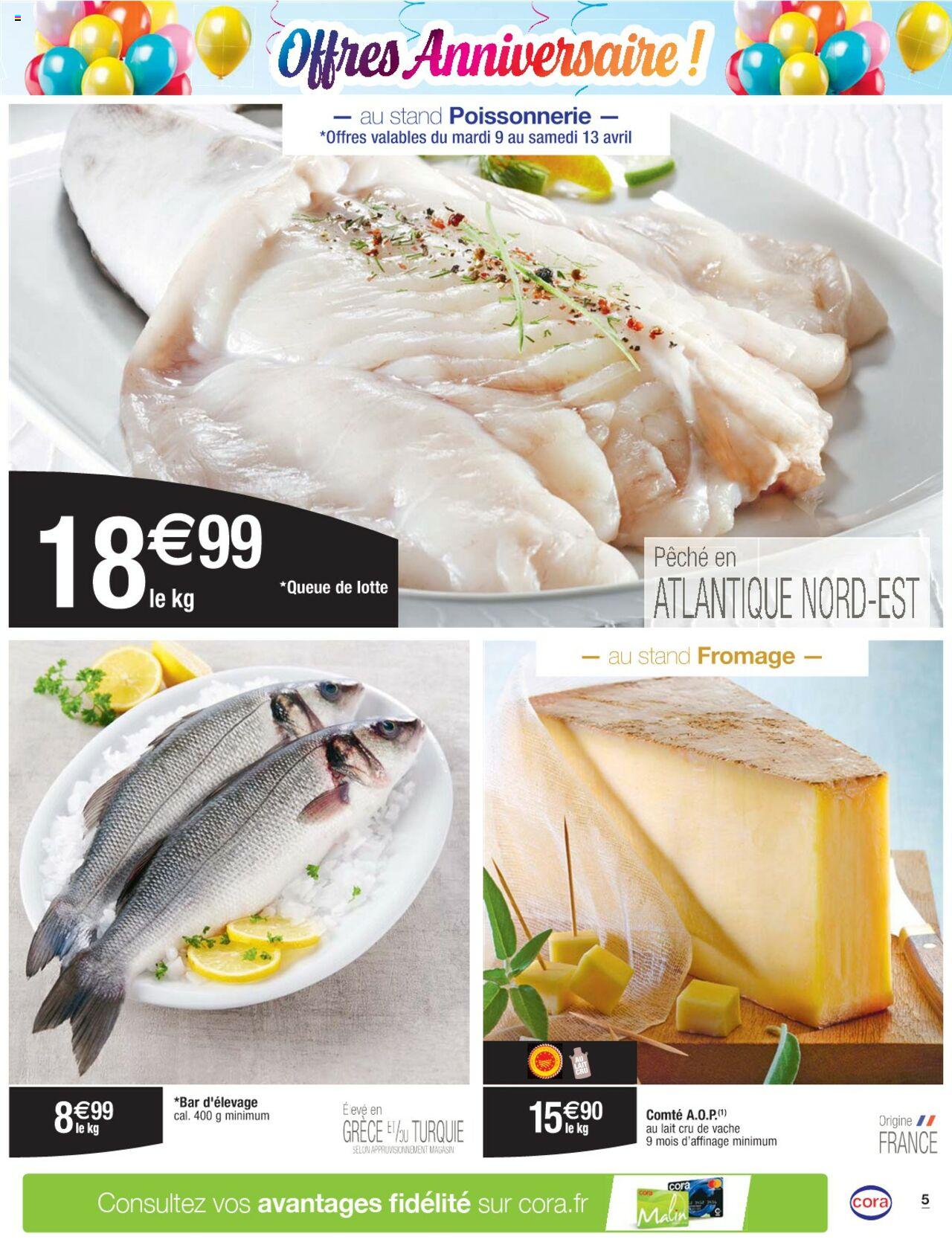 Catalogue Cora 9 – 15 Avril 2024 Page 5