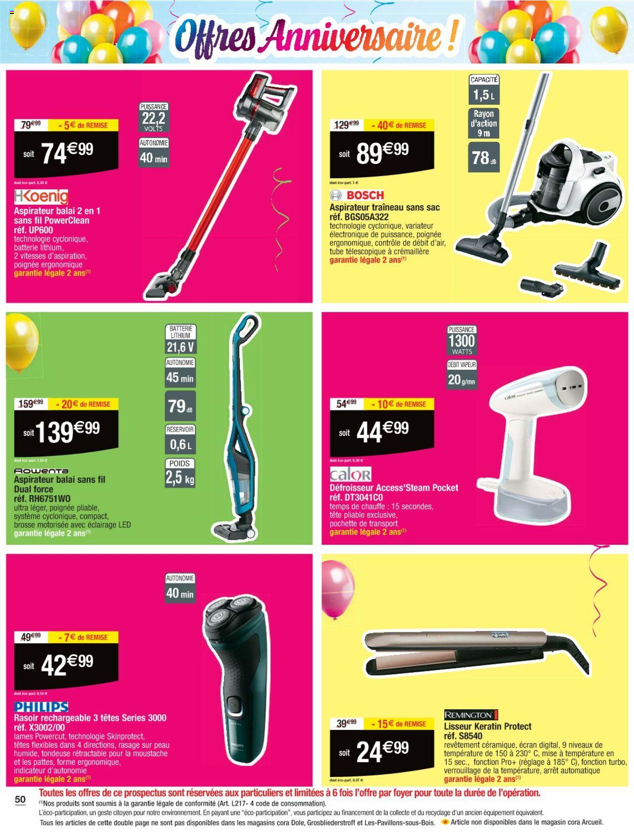 Catalogue Cora 9 – 15 Avril 2024 Page 50