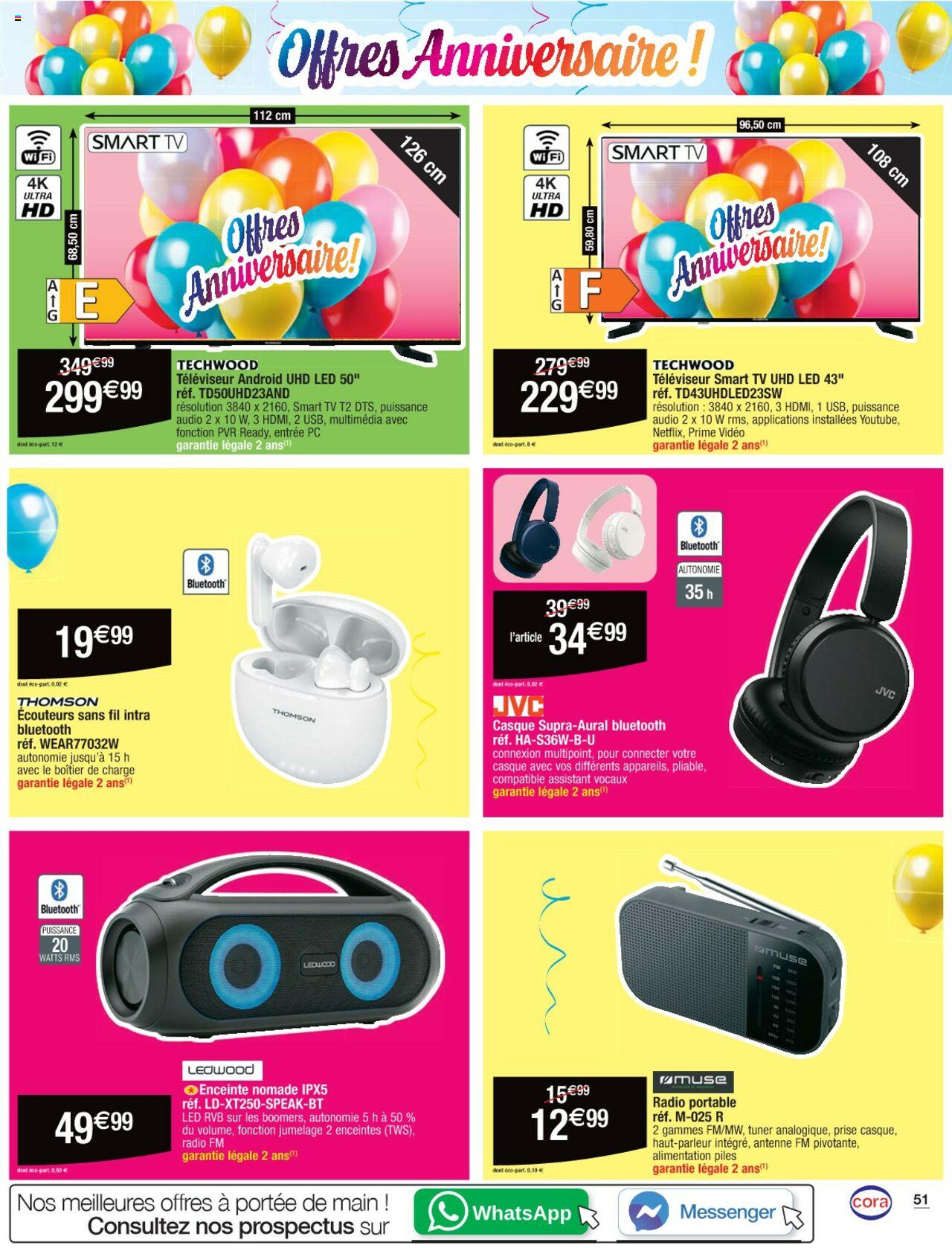 Catalogue Cora 9 – 15 Avril 2024 Page 51