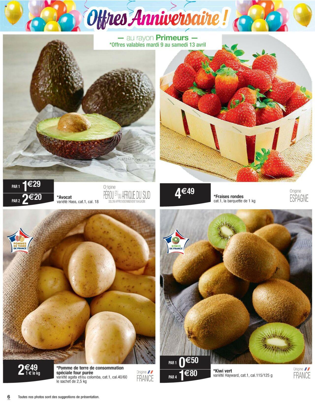 Catalogue Cora 9 – 15 Avril 2024 Page 6