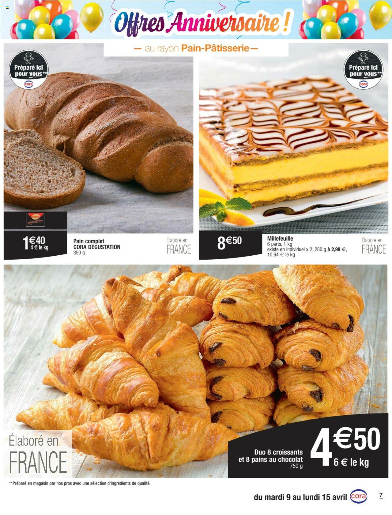 Catalogue Cora 9 – 15 Avril 2024 Page 7