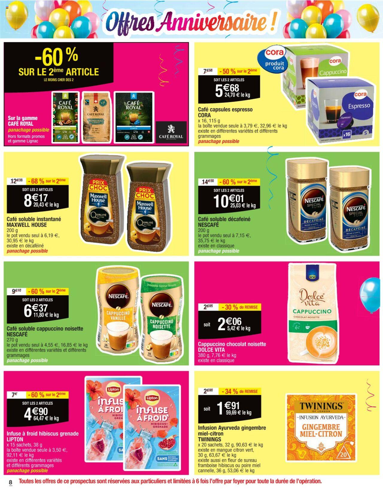 Catalogue Cora 9 – 15 Avril 2024 Page 8