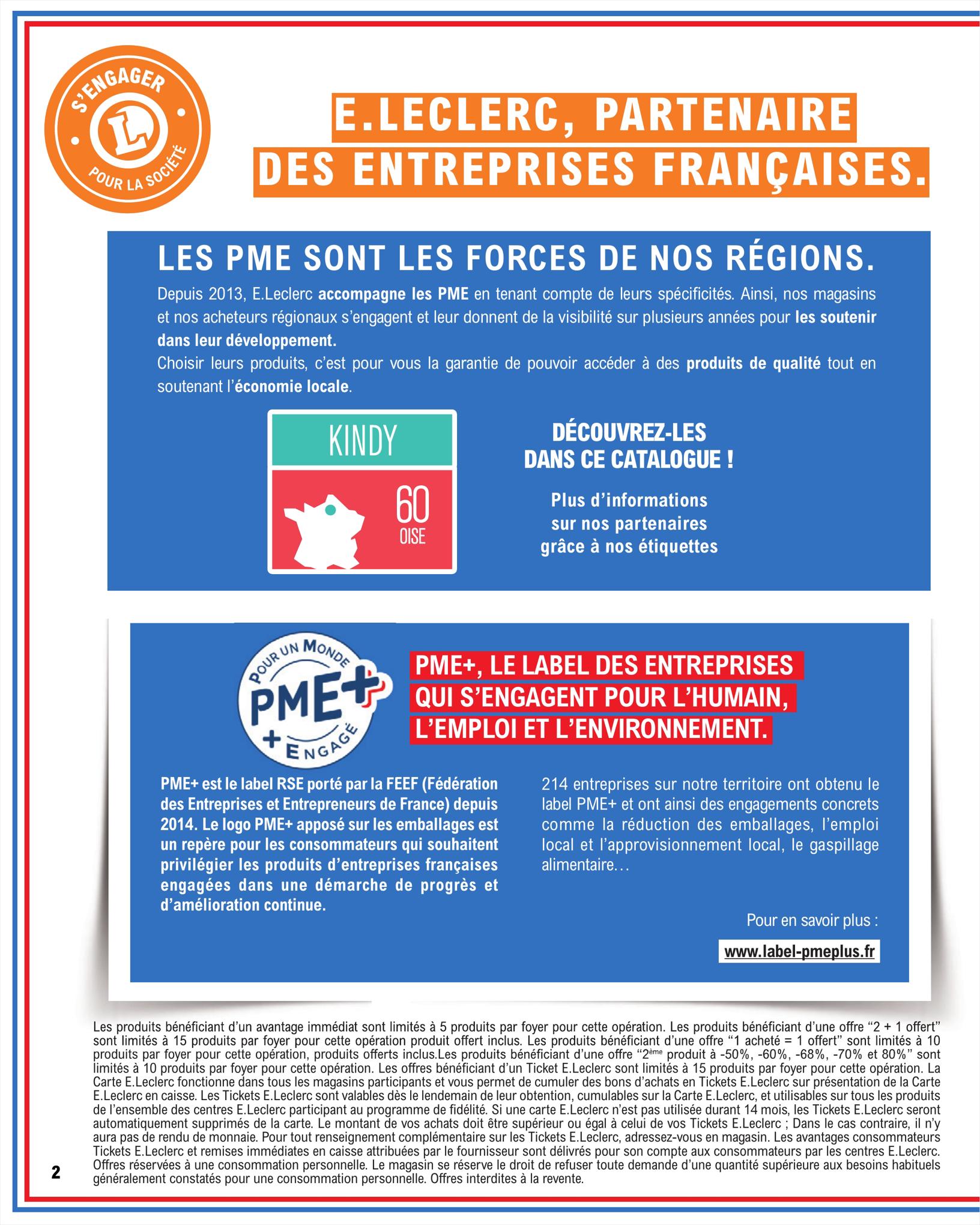 Catalogue E.leclerc 1 – 12 Août 2023 Page 2