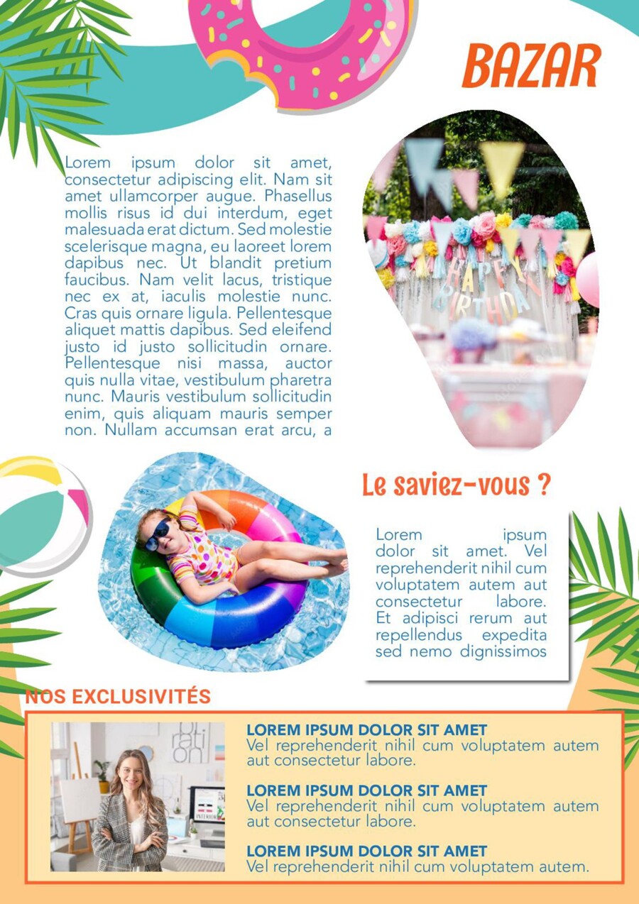 Catalogue E.leclerc 1 Juin – 31 Août 2023 Page 12