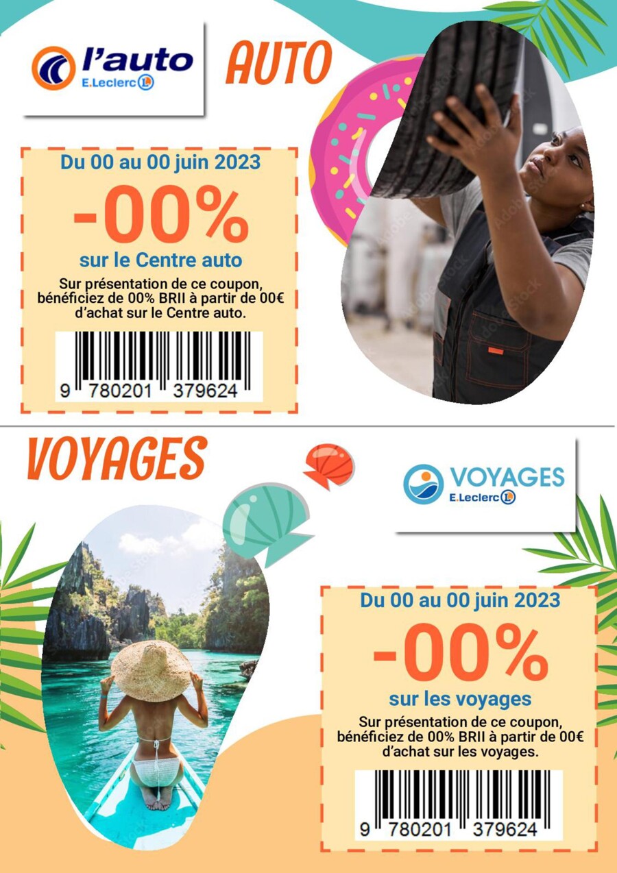 Catalogue E.leclerc 1 Juin – 31 Août 2023 Page 15