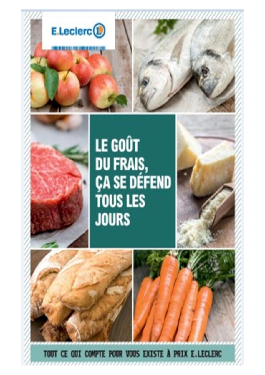 Catalogue E.leclerc 1 Juin – 31 Août 2023 Page 2