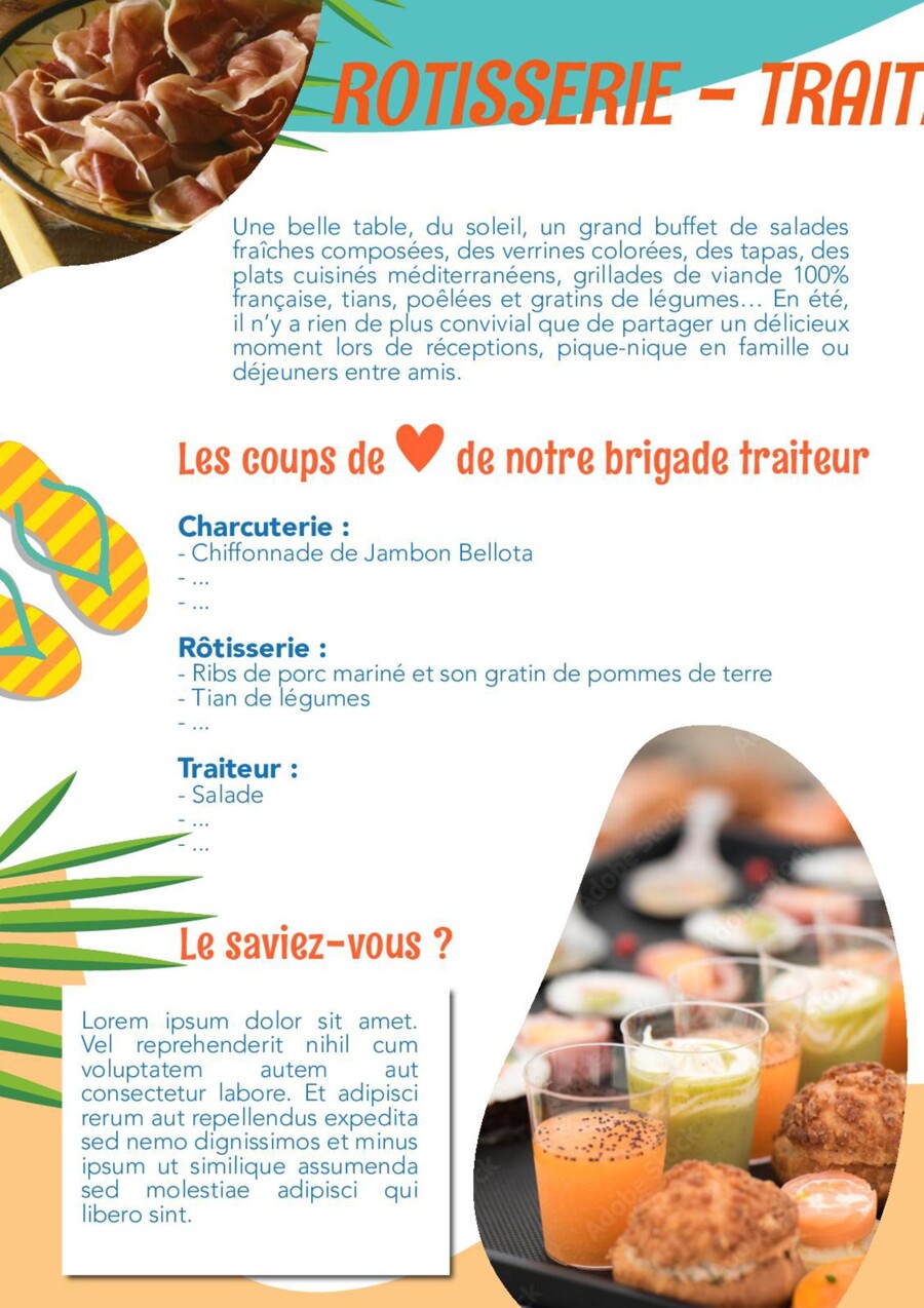 Catalogue E.leclerc 1 Juin – 31 Août 2023 Page 4