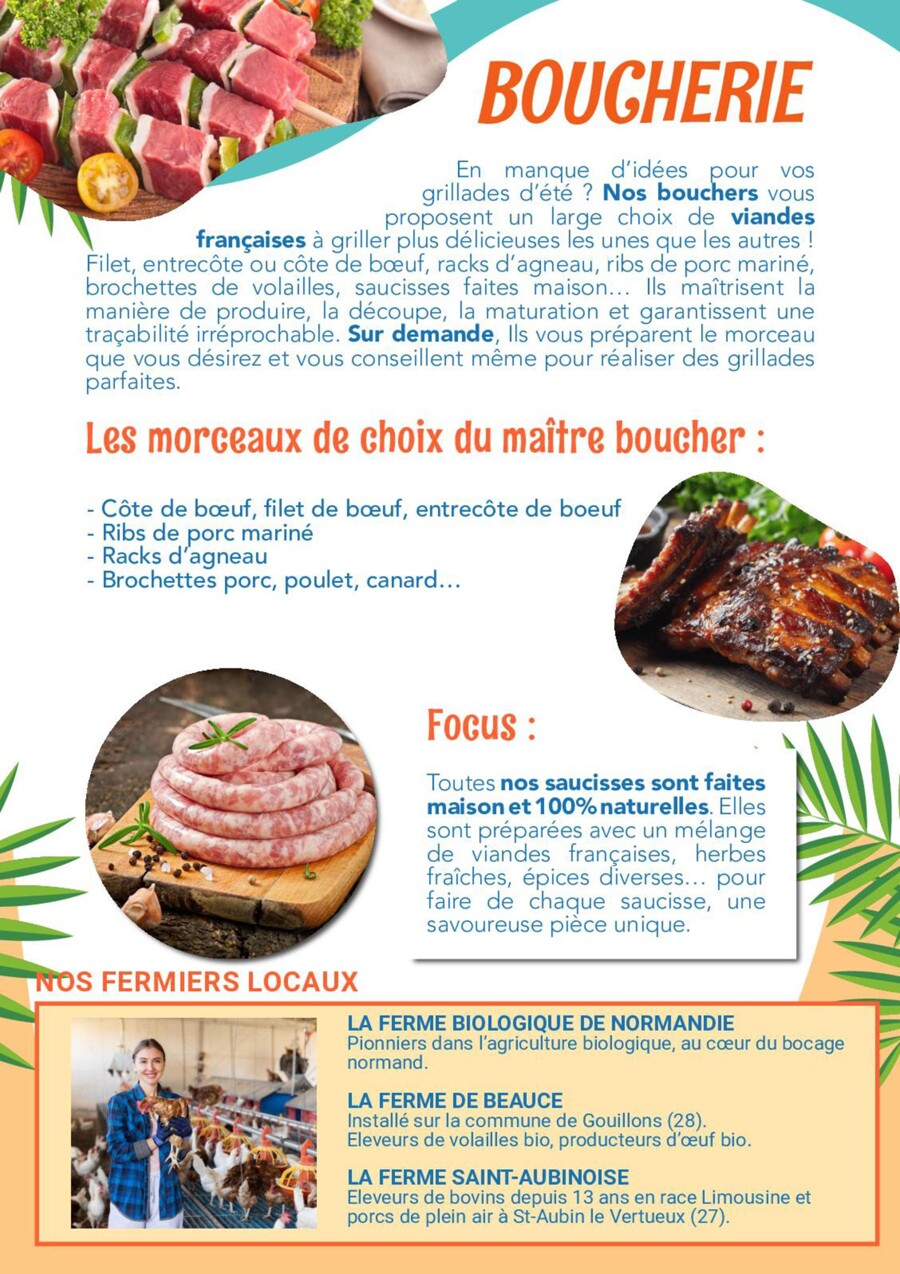 Catalogue E.leclerc 1 Juin – 31 Août 2023 Page 6