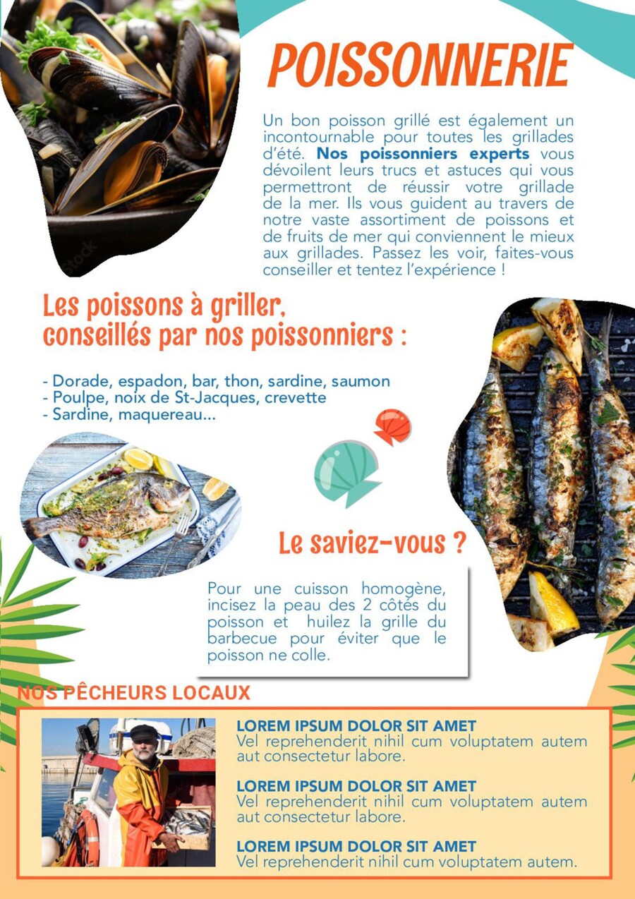 Catalogue E.leclerc 1 Juin – 31 Août 2023 Page 7