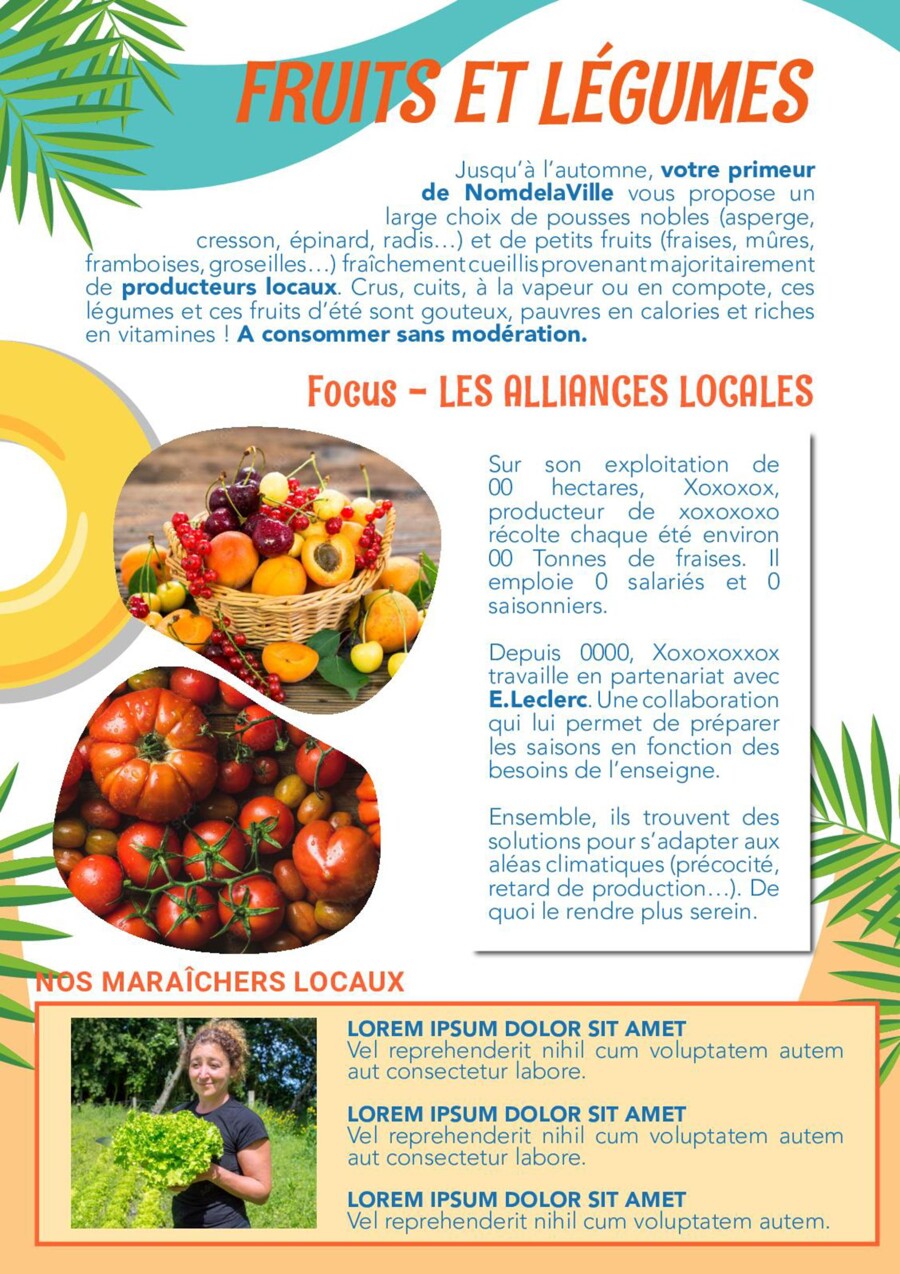 Catalogue E.leclerc 1 Juin – 31 Août 2023 Page 8