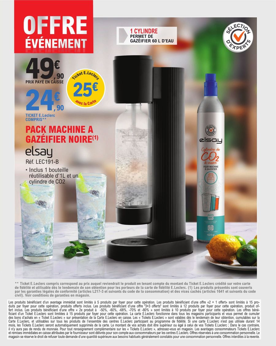 Catalogue E.leclerc 10 – 21 Octobre 2023 Page 3