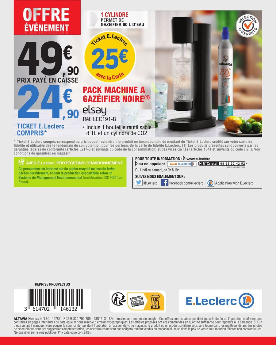 Catalogue E.leclerc 10 – 21 Octobre 2023 Page 36