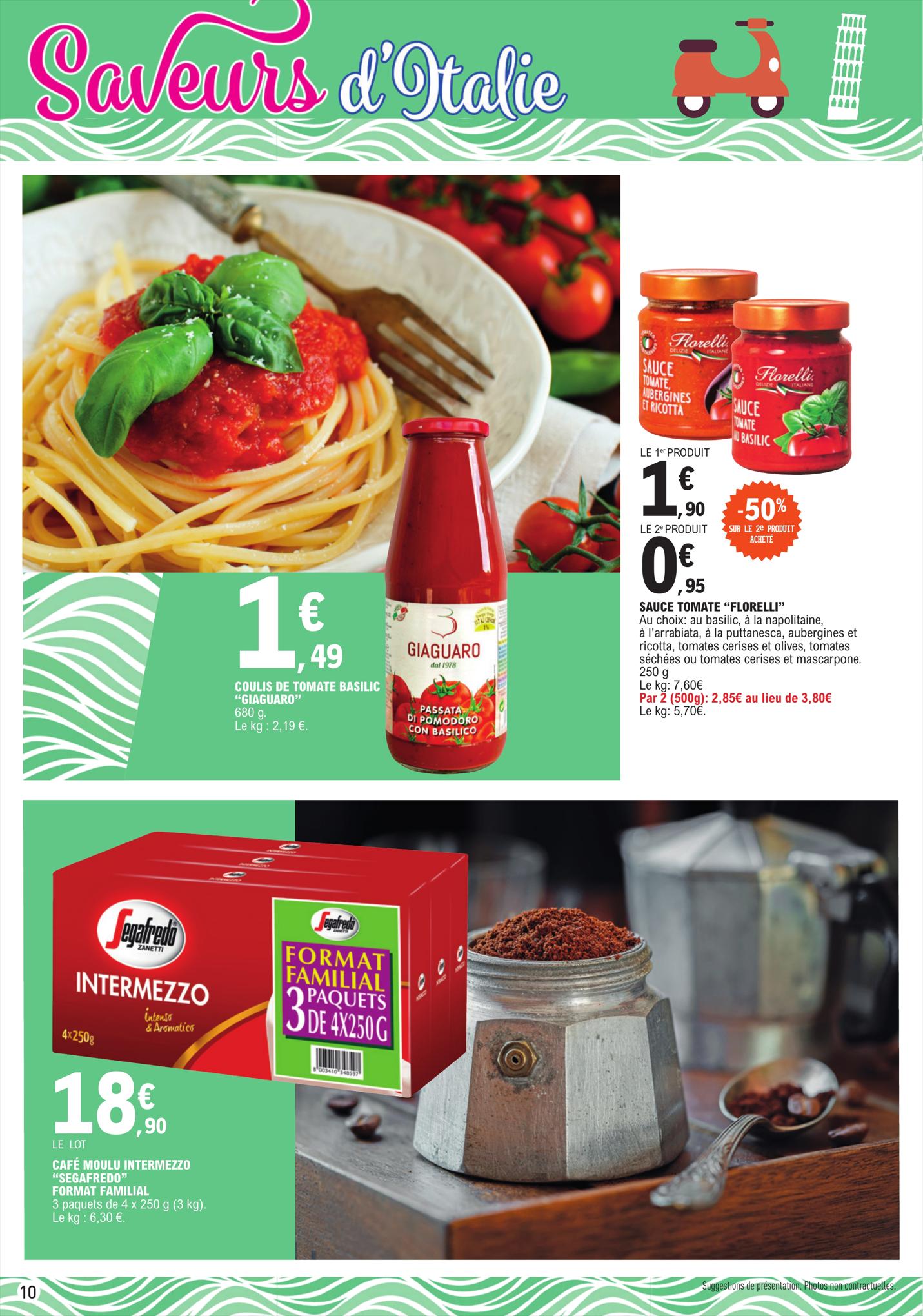 Catalogue E.leclerc 11 – 23 Avril 2023 Page 10