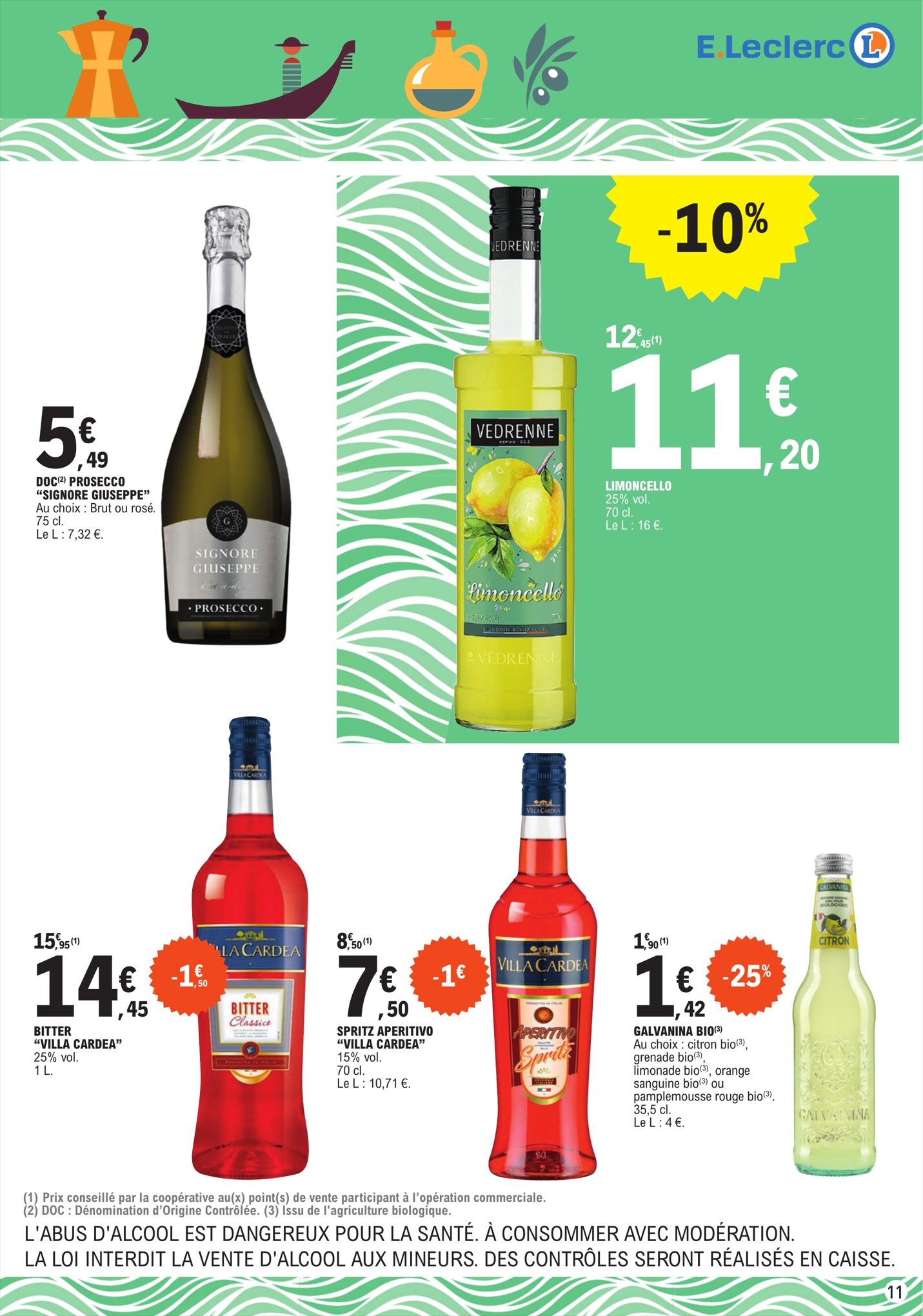 Catalogue E.leclerc 11 – 23 Avril 2023 Page 11