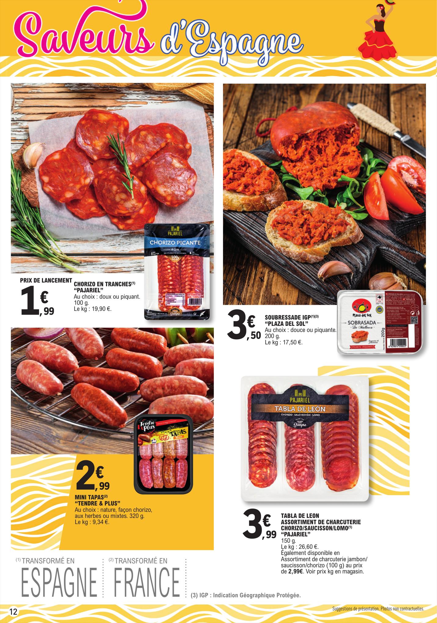 Catalogue E.leclerc 11 – 23 Avril 2023 Page 12