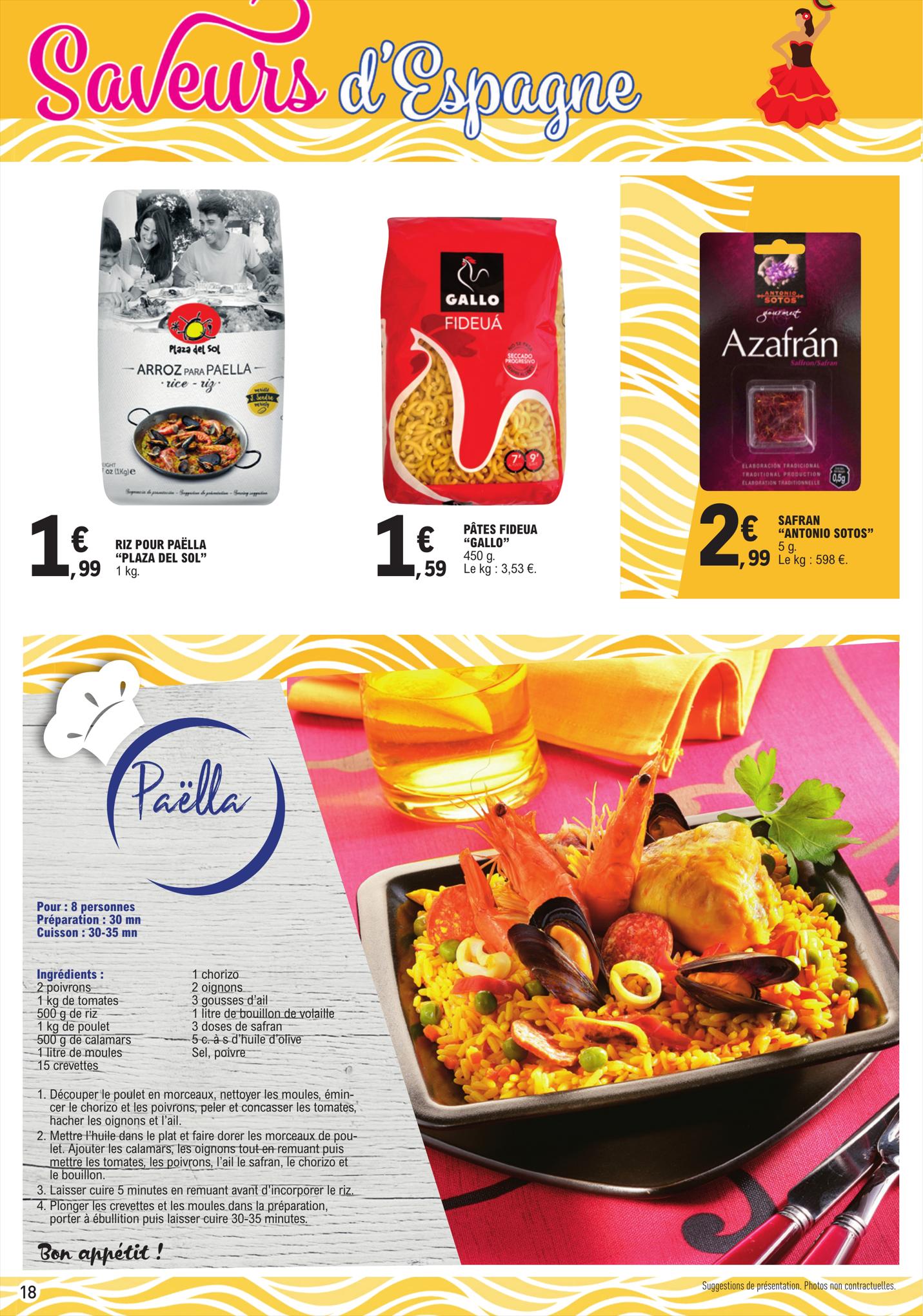 Catalogue E.leclerc 11 – 23 Avril 2023 Page 18